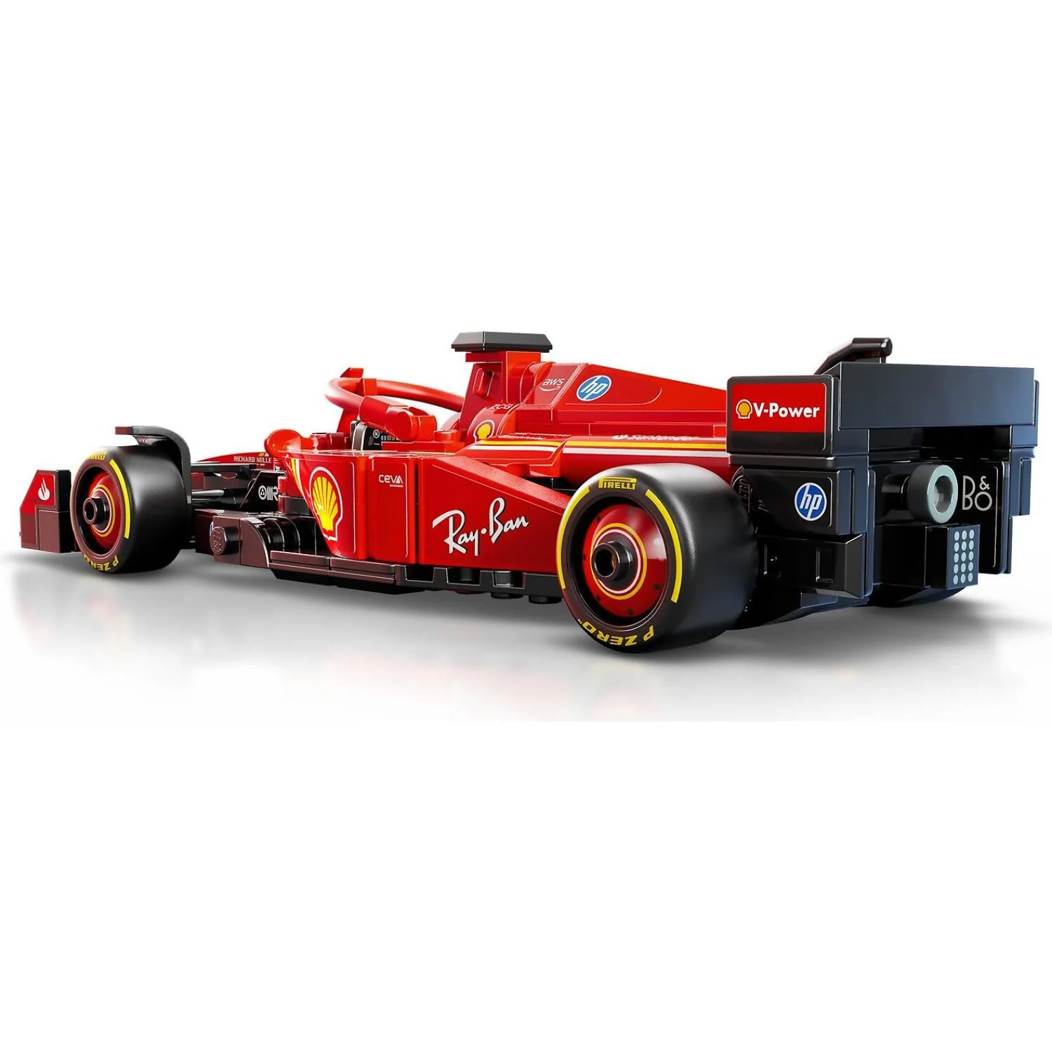 LEGO 77242 Ferrari SF-24 F1® Race Car - Speed Champions - Image 5
