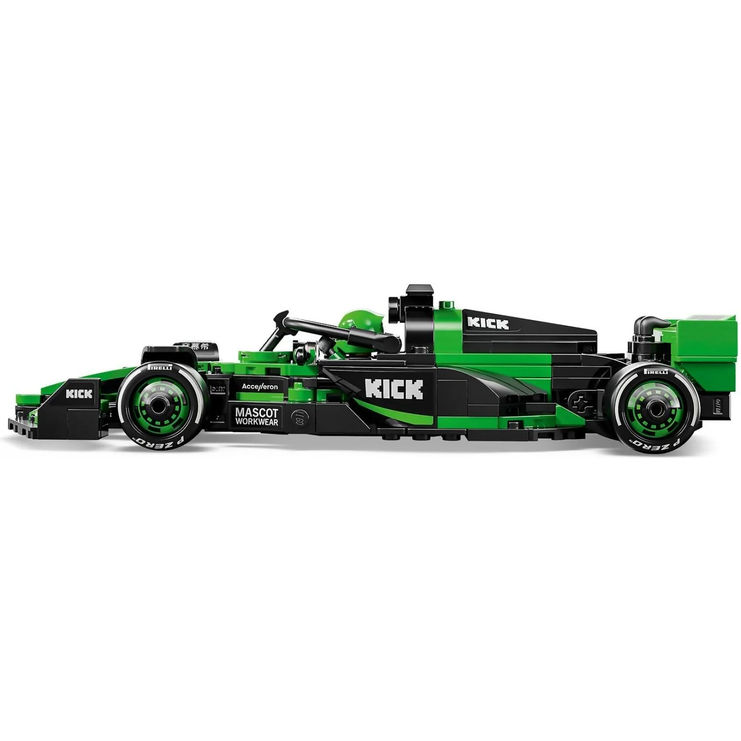 LEGO 77247 KICK Sauber F1® Team C44 Race Car - Speed Champions - Image 2