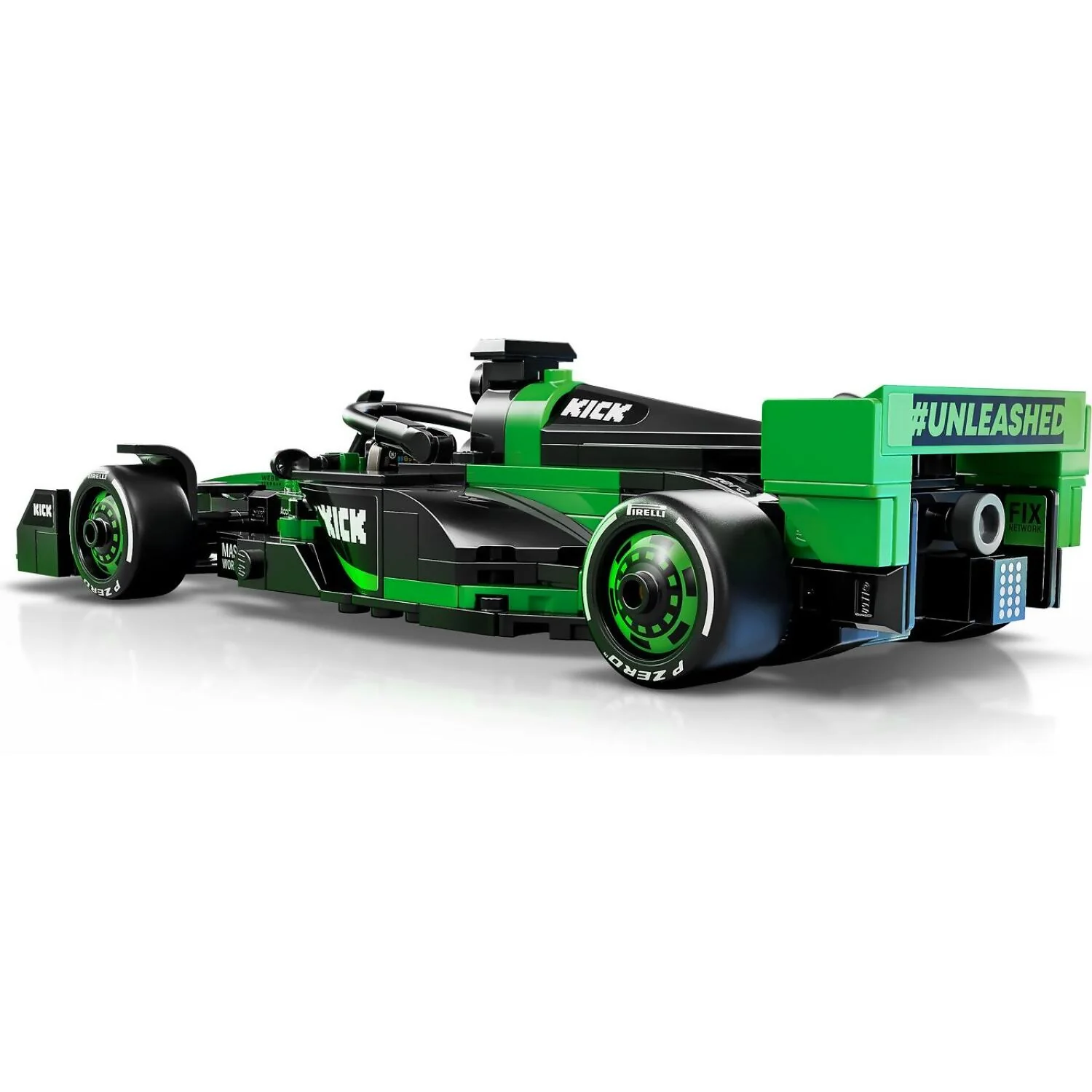 LEGO 77247 KICK Sauber F1® Team C44 Race Car - Speed Champions - Image 3