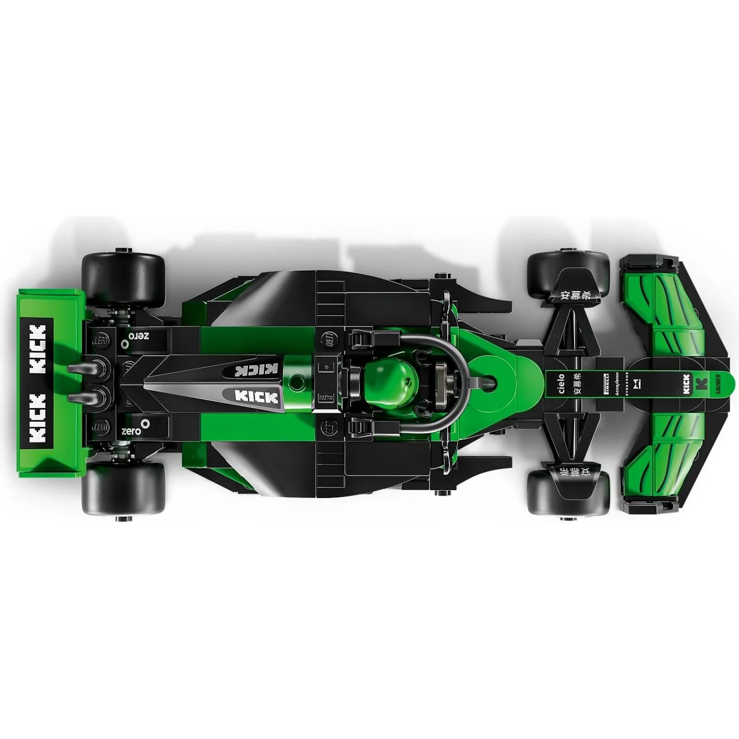 LEGO 77247 KICK Sauber F1® Team C44 Race Car - Speed Champions - Image 4