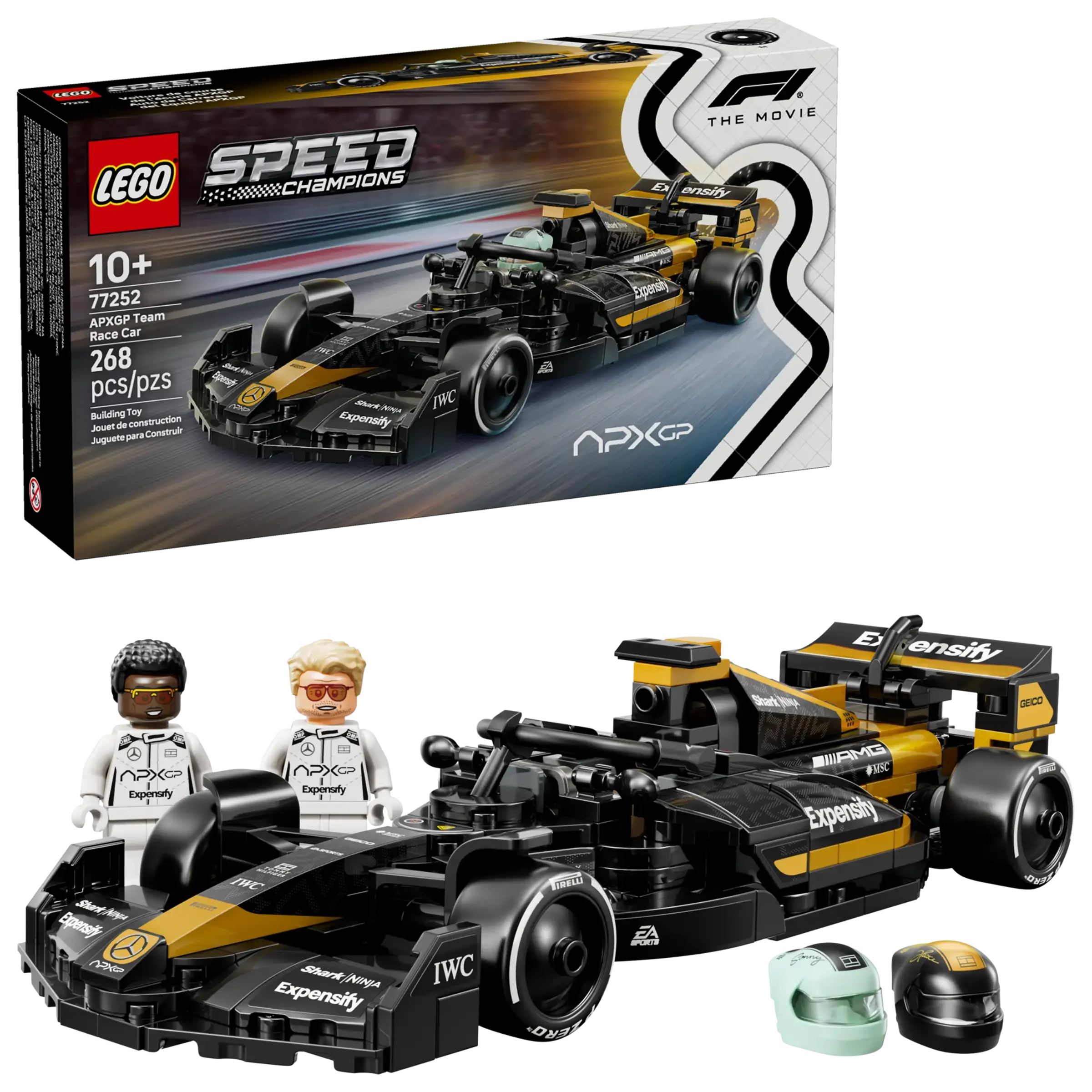 LEGO 77252 APXGP Team Race Car from F1® The Movie - Speed Champions