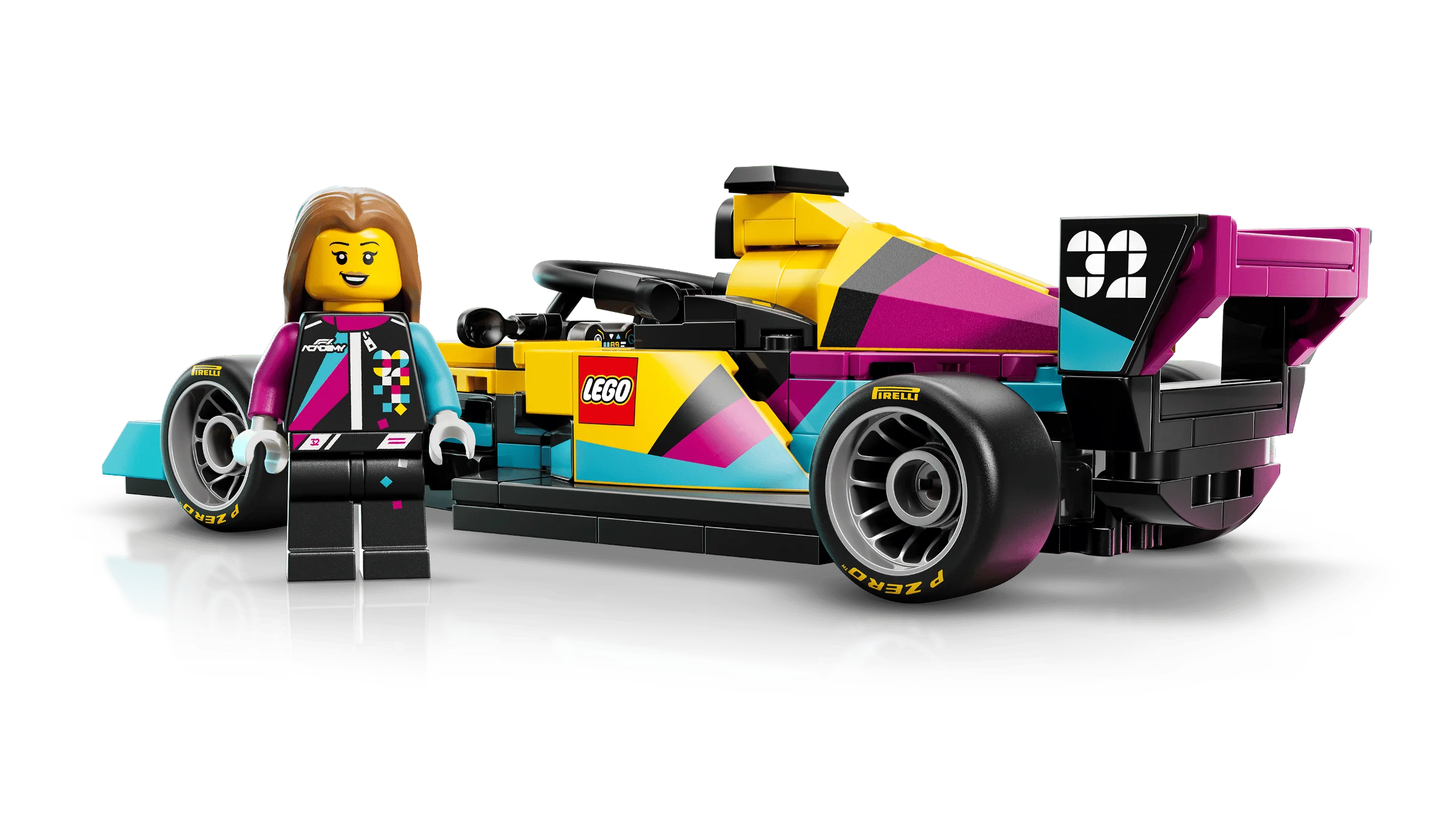 LEGO 77258 F1 ACADEMY LEGO Race Car - Speed Champions - Image 3