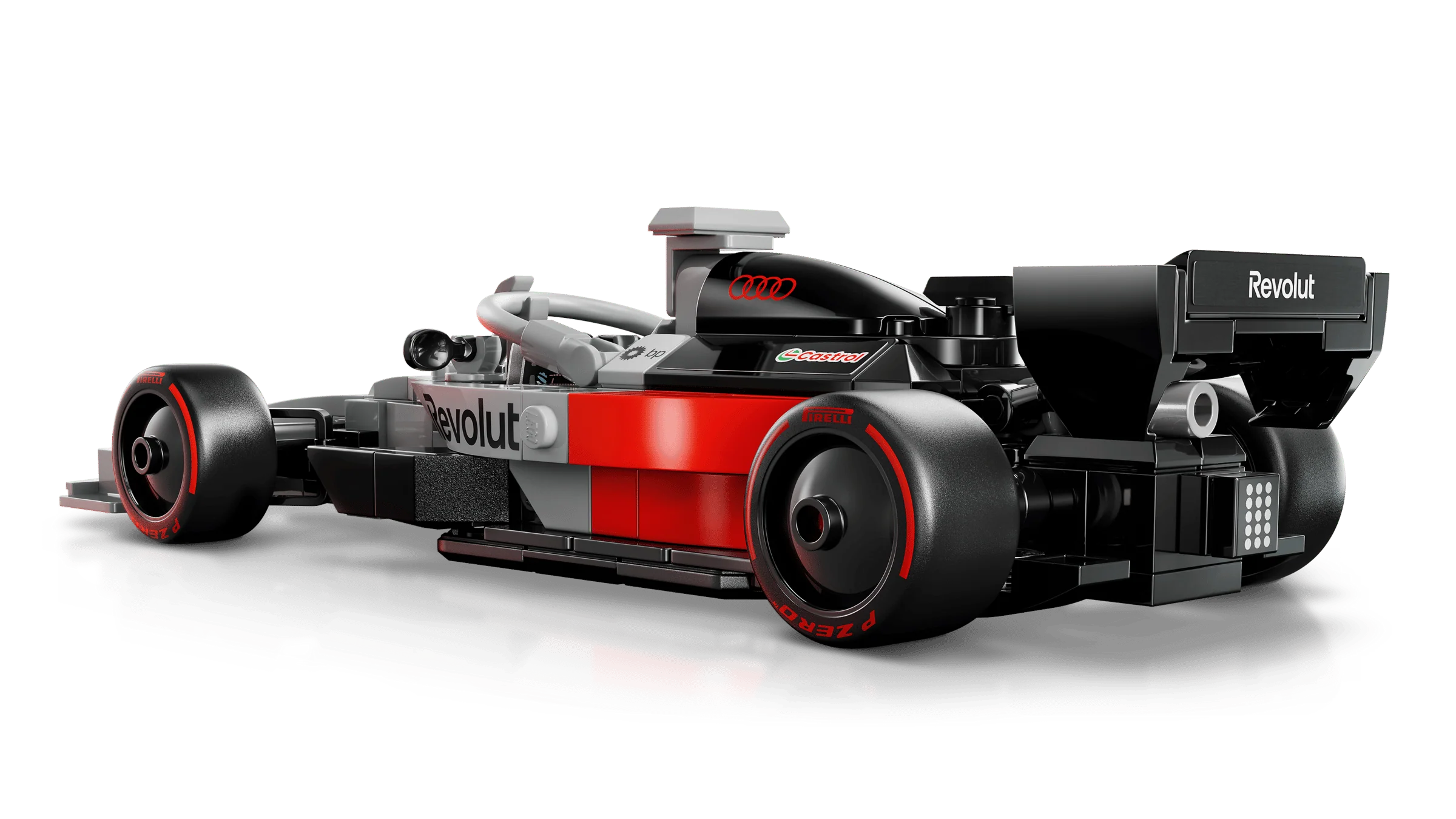 LEGO 77259 Audi Revolut F1 Team R26 Race Car - Speed Champions - Image 3