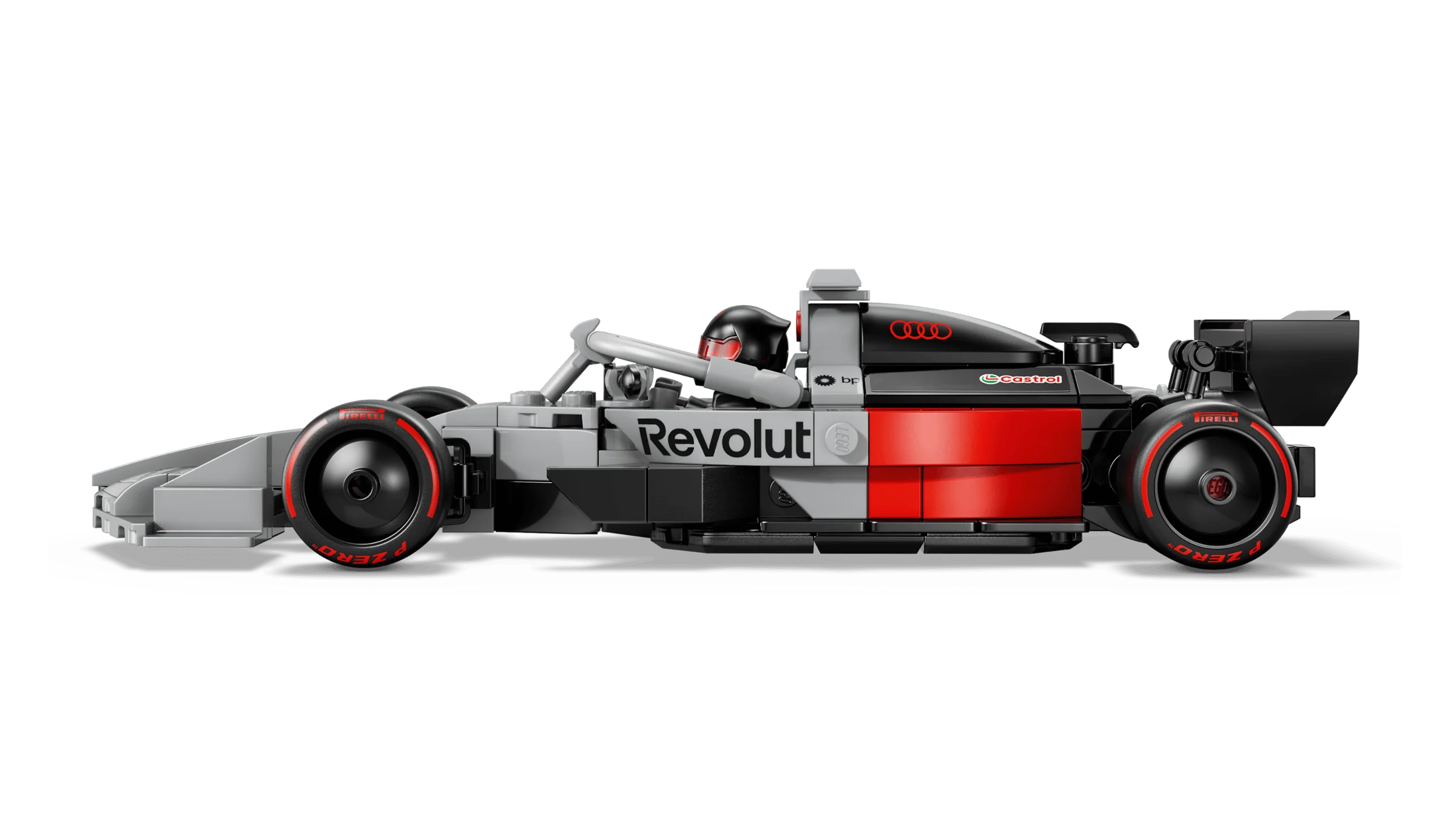 LEGO 77259 Audi Revolut F1 Team R26 Race Car - Speed Champions - Image 4