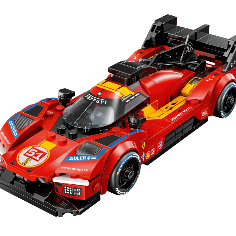 LEGO 77261 Ferrari 499P - Speed Champions - Image 4