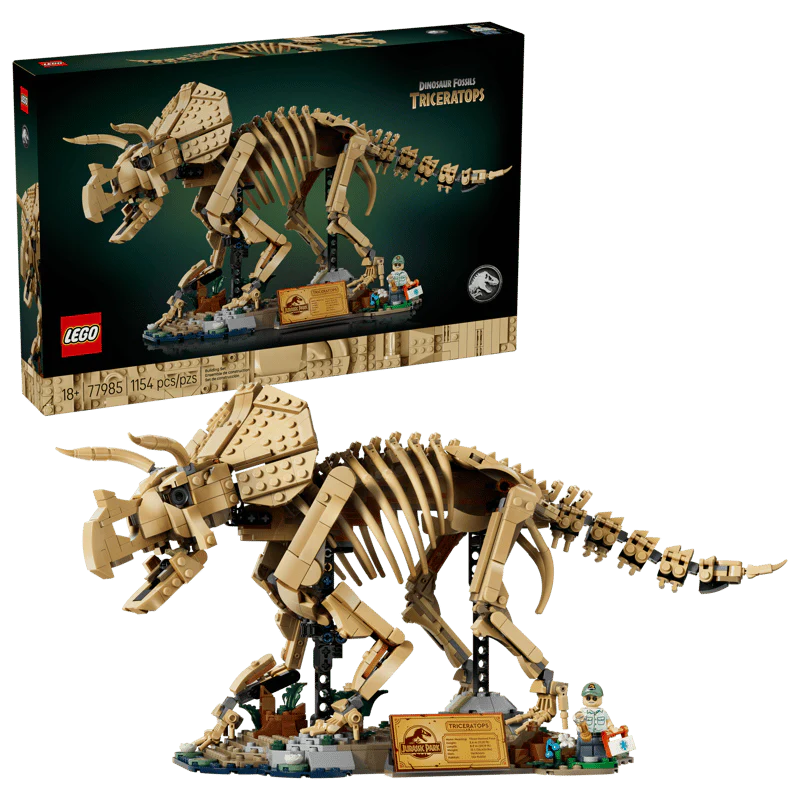 LEGO 77985 Dinosaur Fossils: Triceratops - Jurassic World