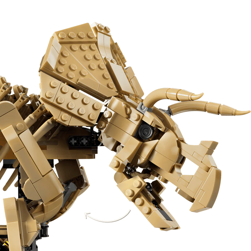 LEGO 77985 Dinosaur Fossils: Triceratops - Jurassic World - Image 4