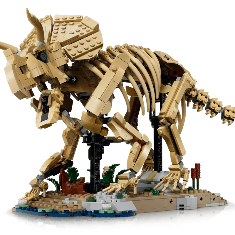 LEGO 77985 Dinosaur Fossils: Triceratops - Jurassic World - Image 5