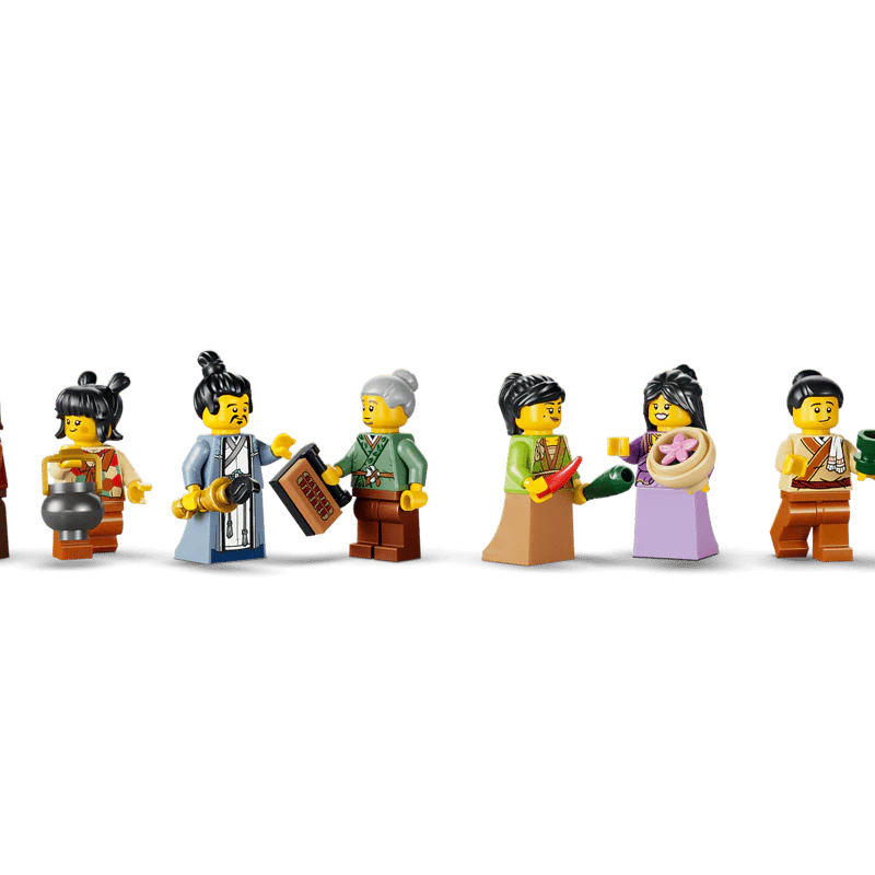 LEGO 80121 Ancient Moon-Gazing Inn - Chinese Festivals - Image 3
