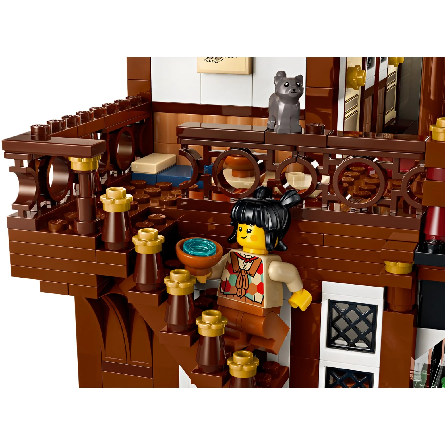 LEGO 80121 Ancient Moon-Gazing Inn - Chinese Festivals - Image 8