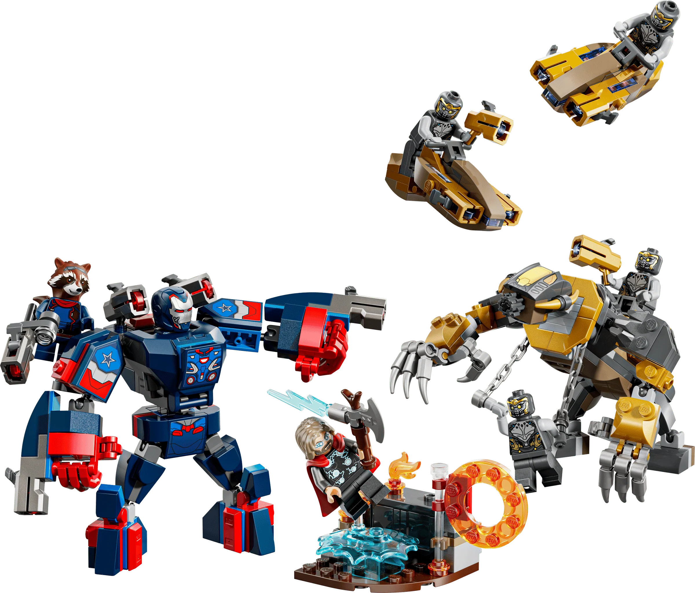 Lego Avengers: Endgame Thor vs. Chitauri - Image 2
