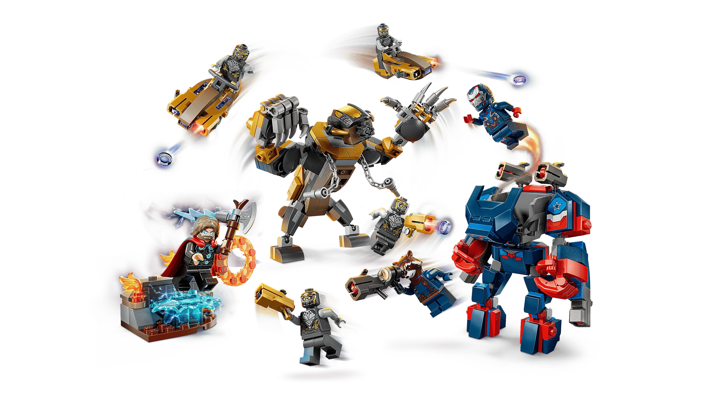 Lego Avengers: Endgame Thor vs. Chitauri - Image 3