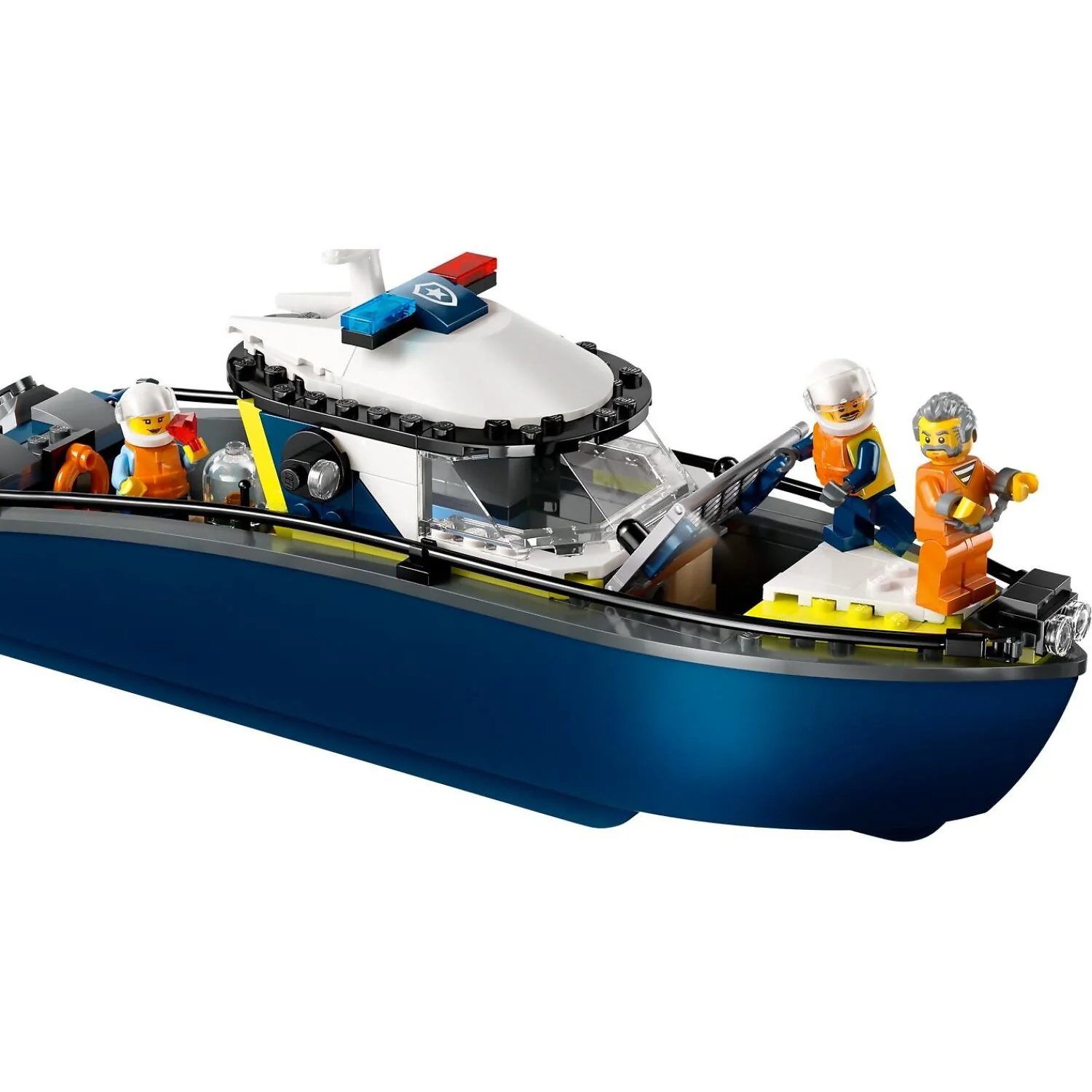 LEGO City 60456 Police Boat Chase - Image 3