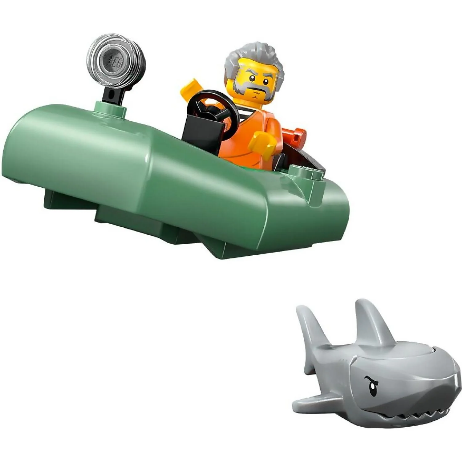 LEGO City 60456 Police Boat Chase - Image 4