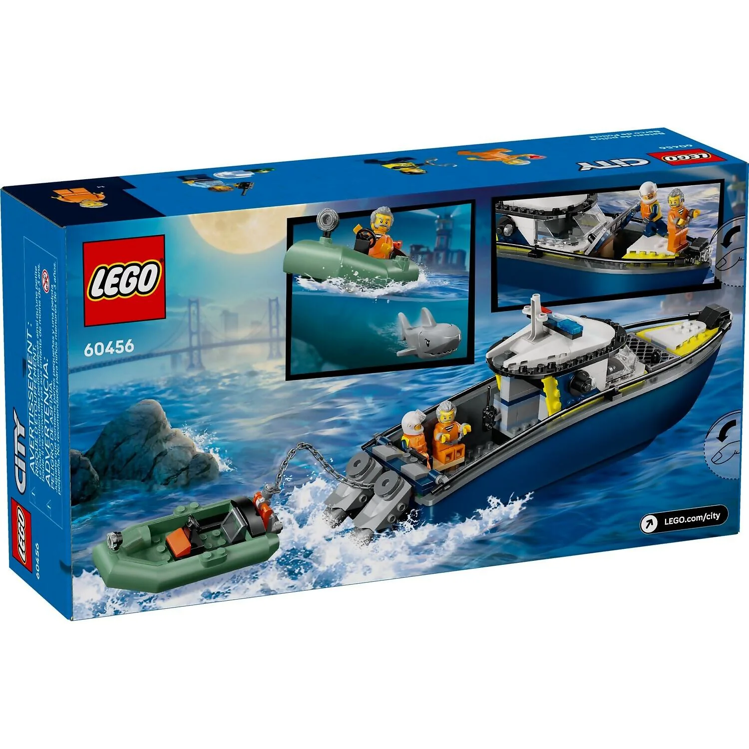 LEGO City 60456 Police Boat Chase - Image 5