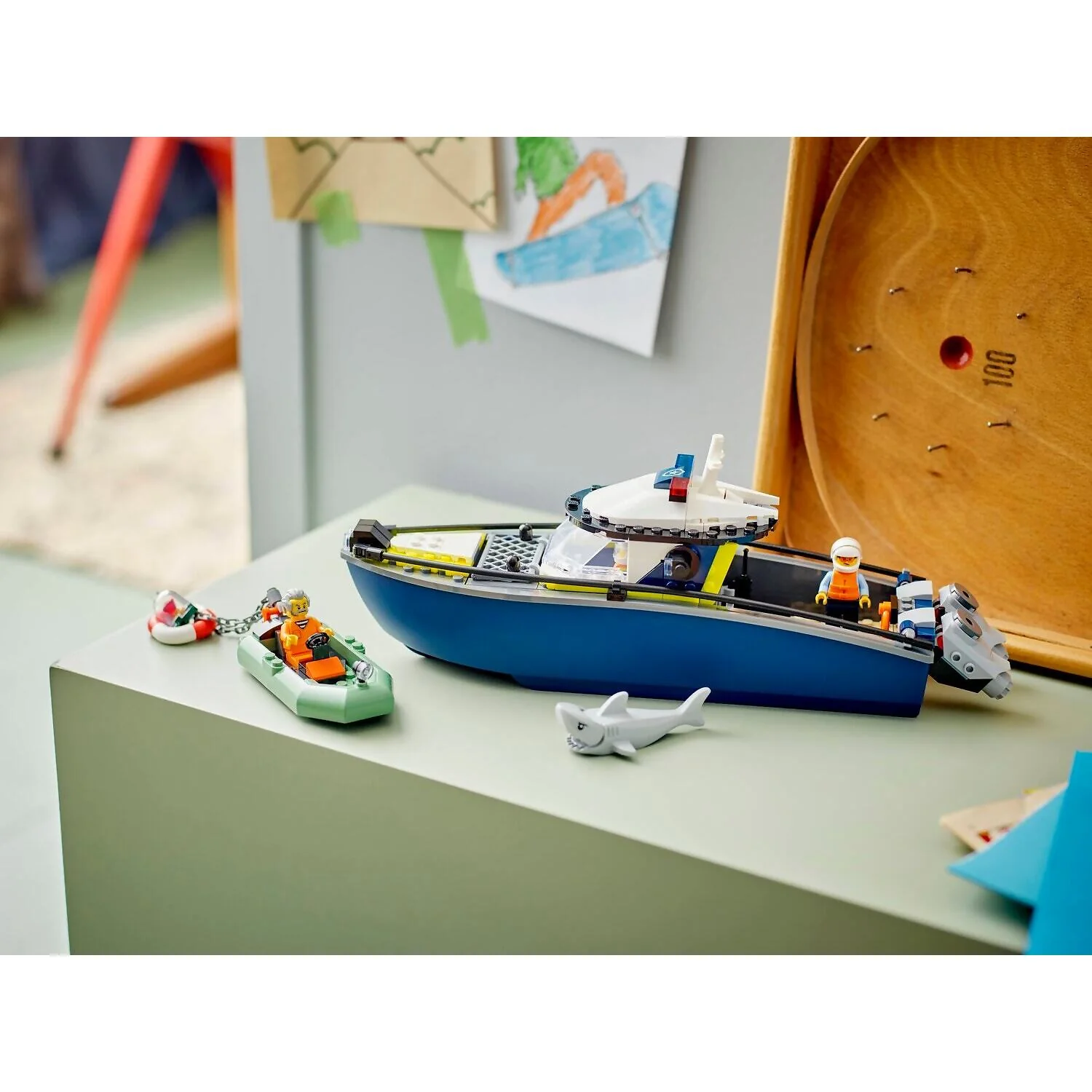 LEGO City 60456 Police Boat Chase - Image 7