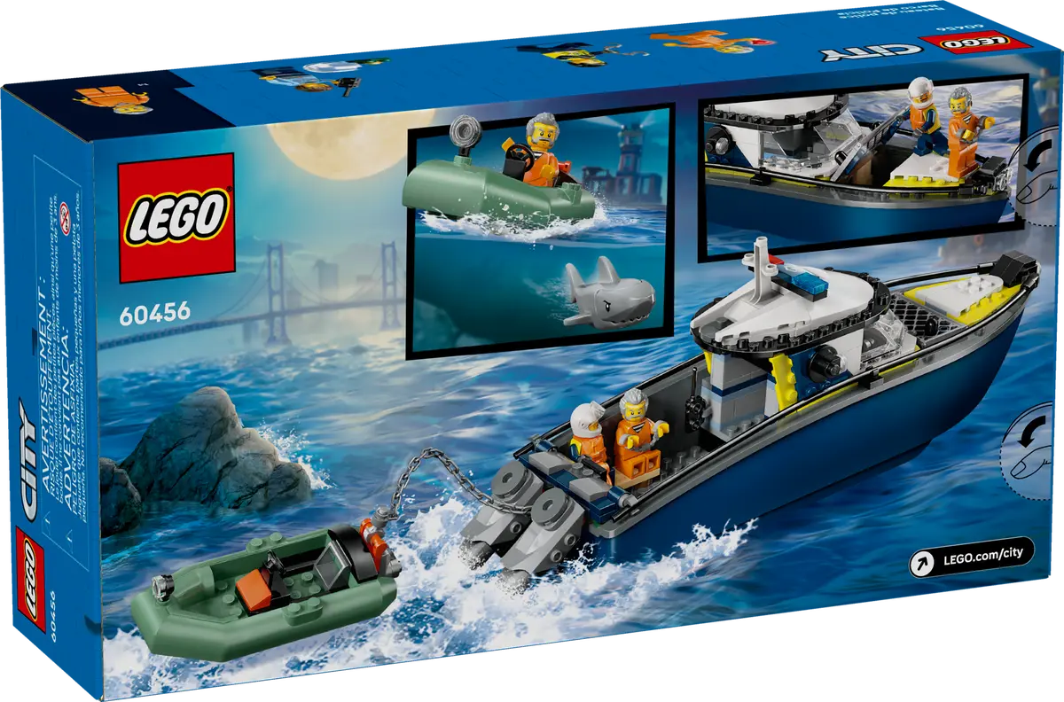 LEGO City 60456 Police Boat Chase - Image 9