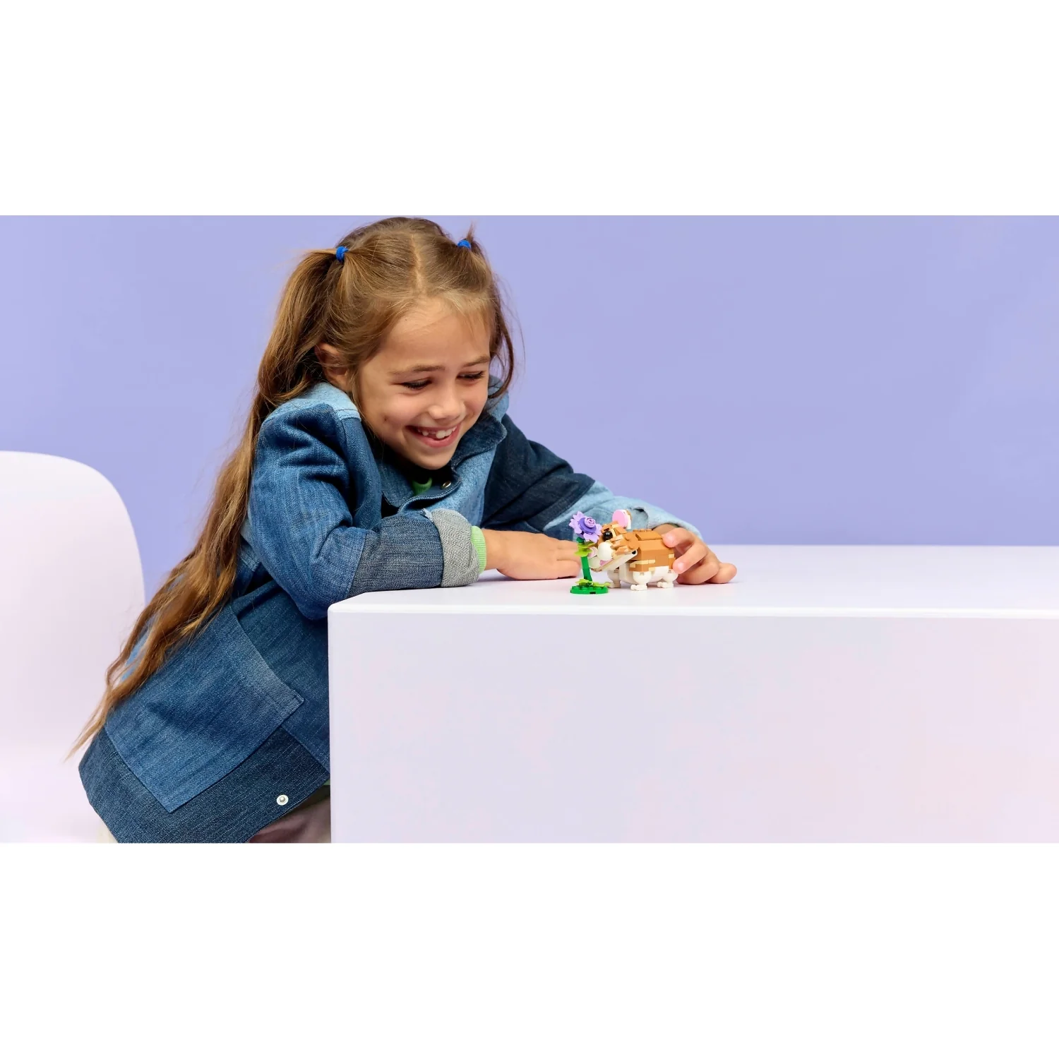 LEGO CREATOR 3-in-1 - Cute Hamster with a Flower - Image 6