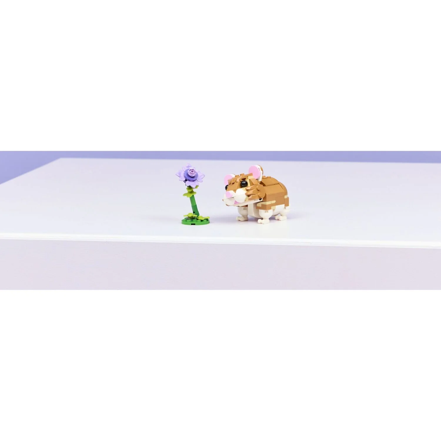 LEGO CREATOR 3-in-1 - Cute Hamster with a Flower - Image 8