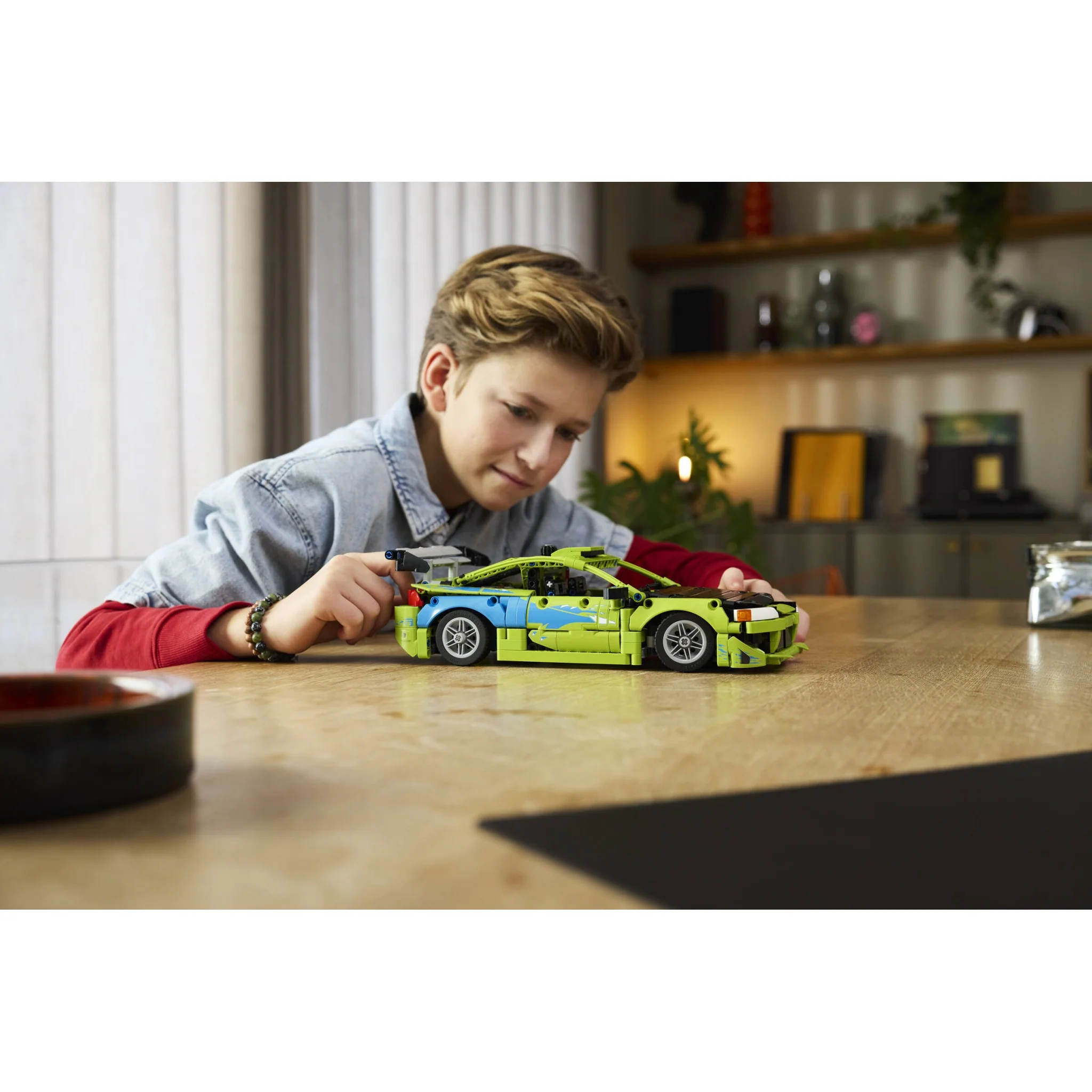 Lego Fast And Furious Mitsubishi Eclipse Car - Image 9