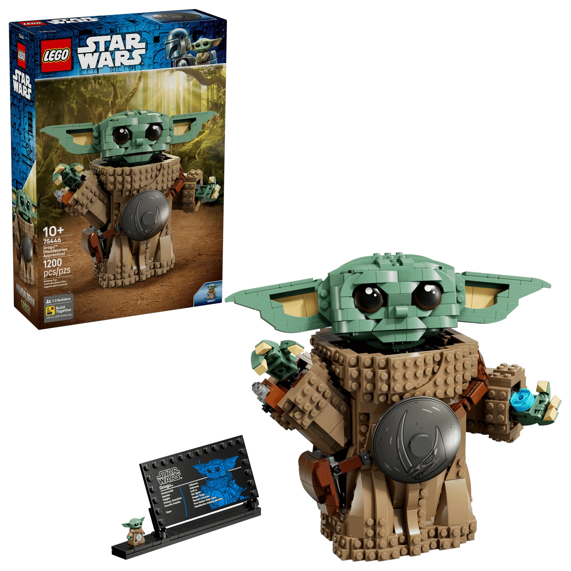 Lego Grogu(TM) (Mandalorian Apprentice)
