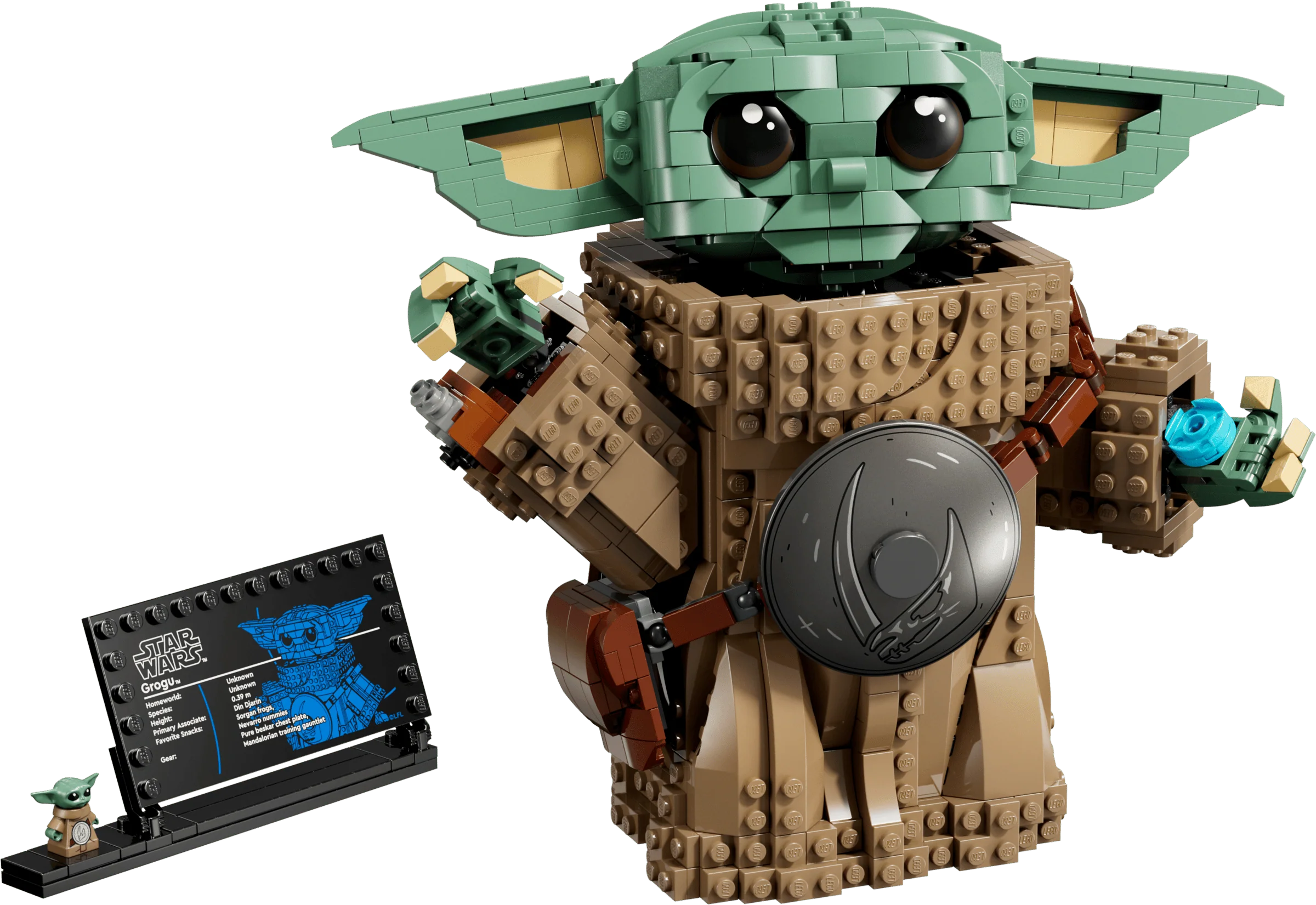 Lego Grogu(TM) (Mandalorian Apprentice) - Image 2