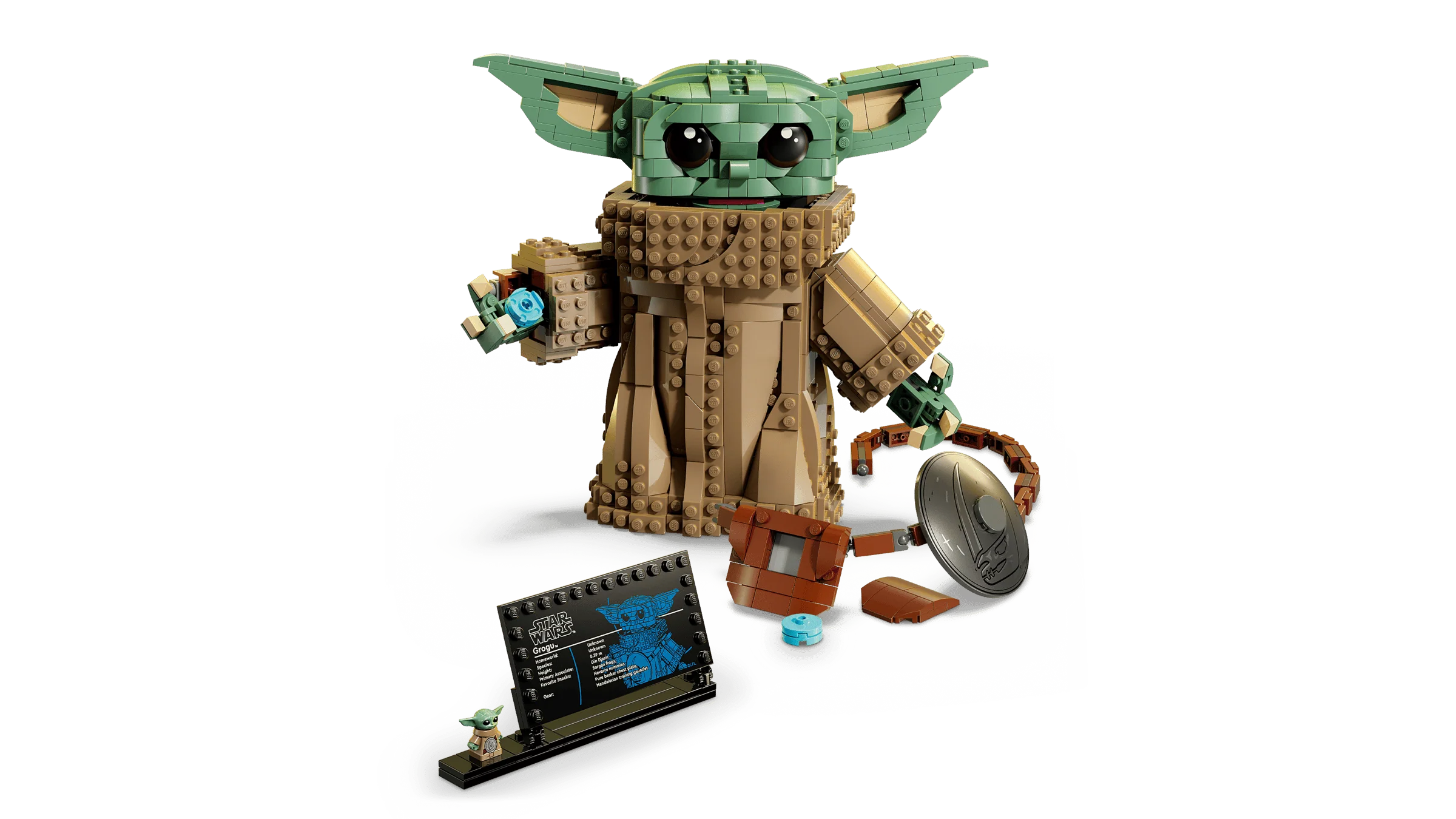 Lego Grogu(TM) (Mandalorian Apprentice) - Image 3