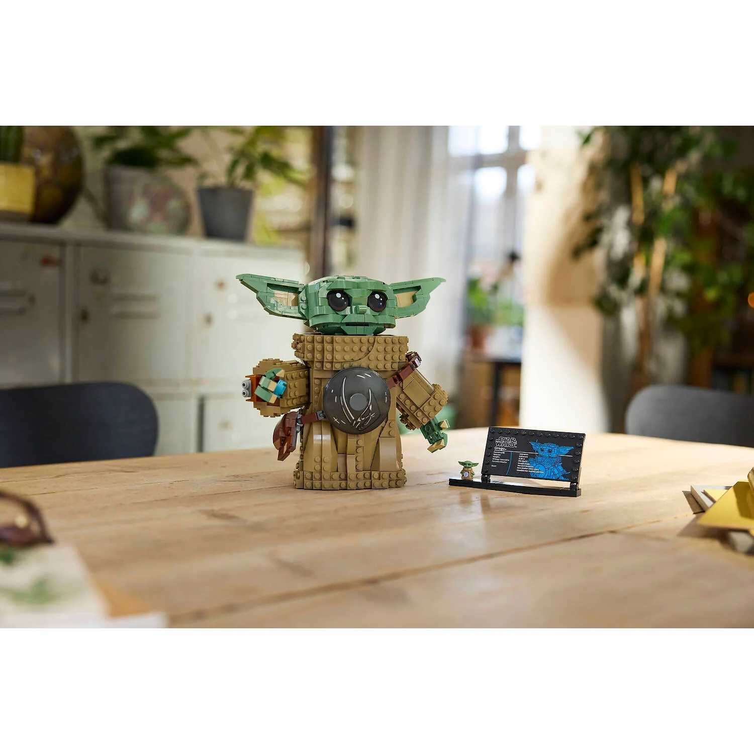 Lego Grogu(TM) (Mandalorian Apprentice) - Image 7