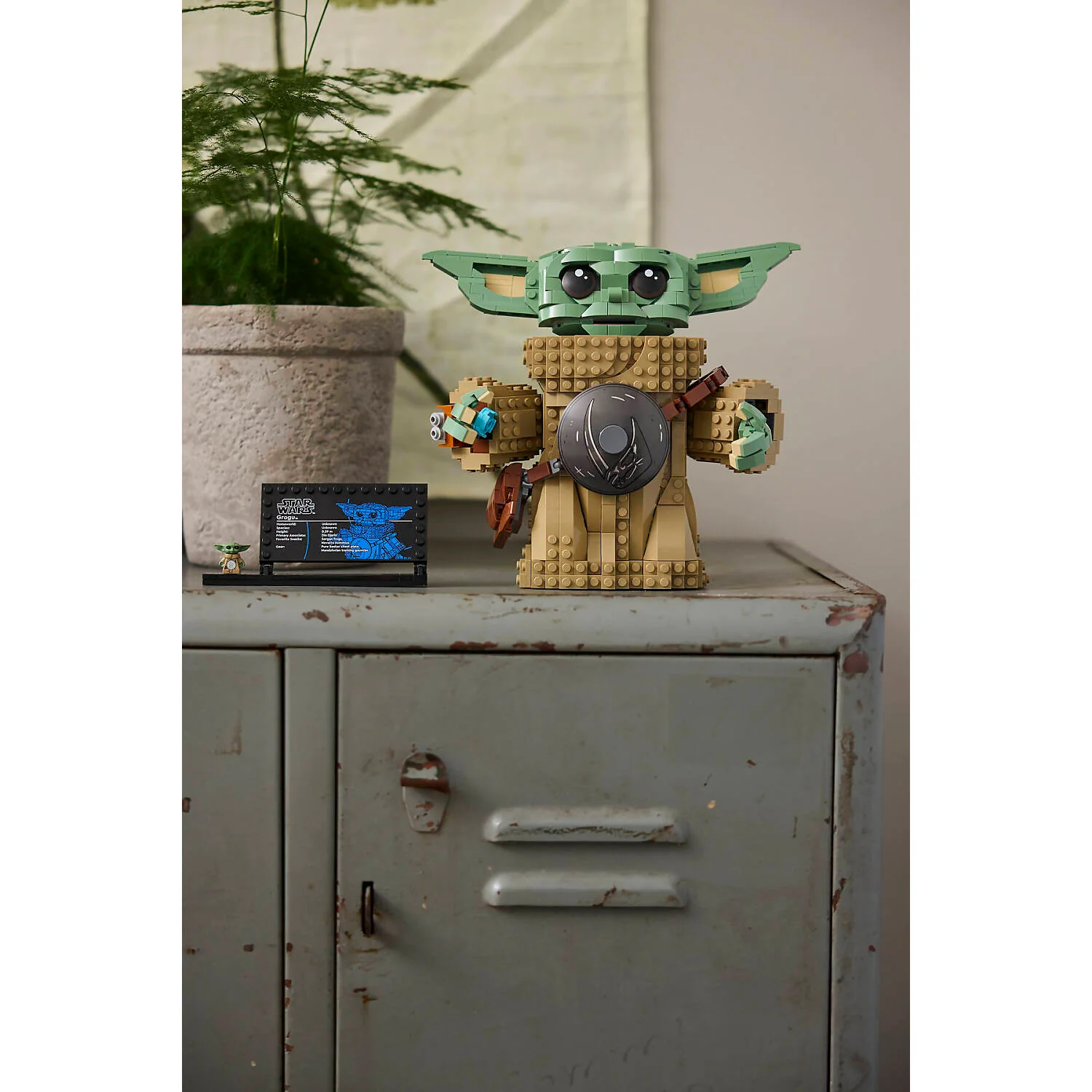 Lego Grogu(TM) (Mandalorian Apprentice) - Image 8