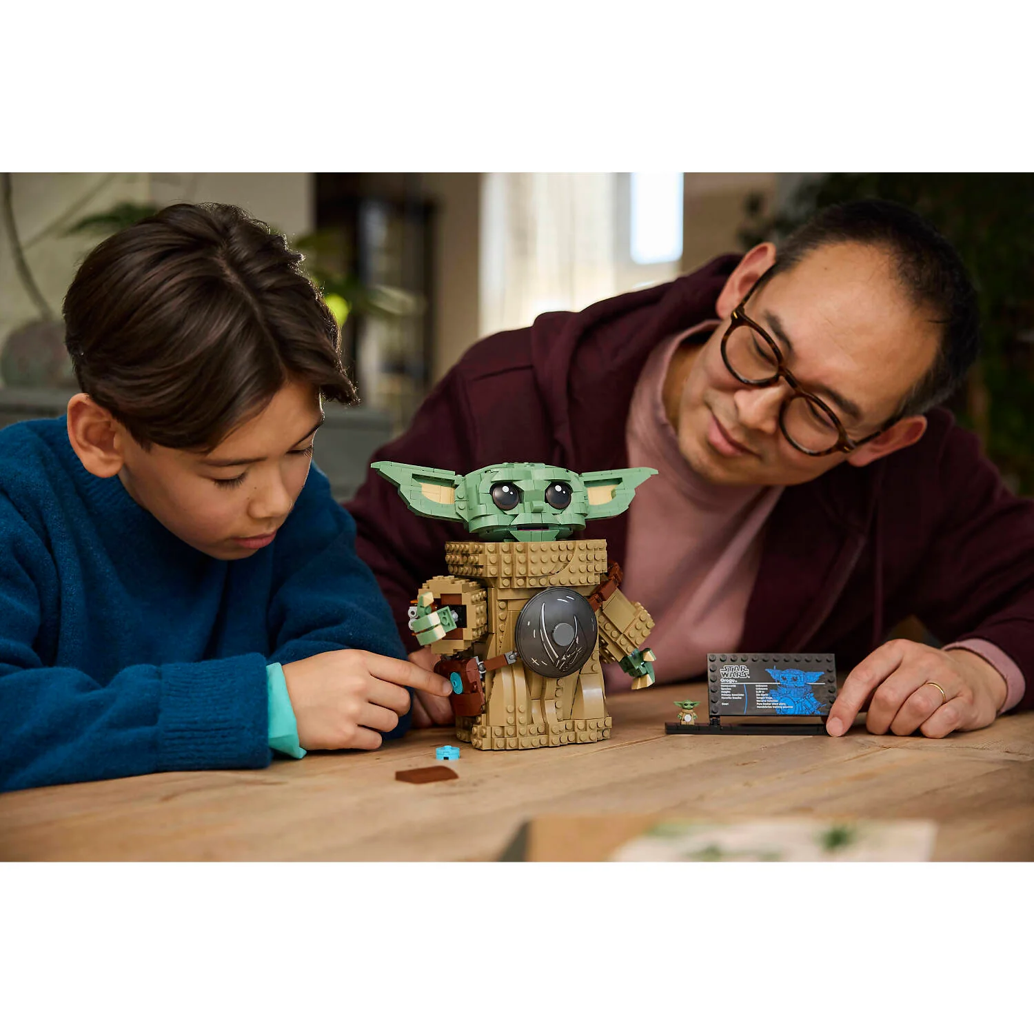 Lego Grogu(TM) (Mandalorian Apprentice) - Image 9