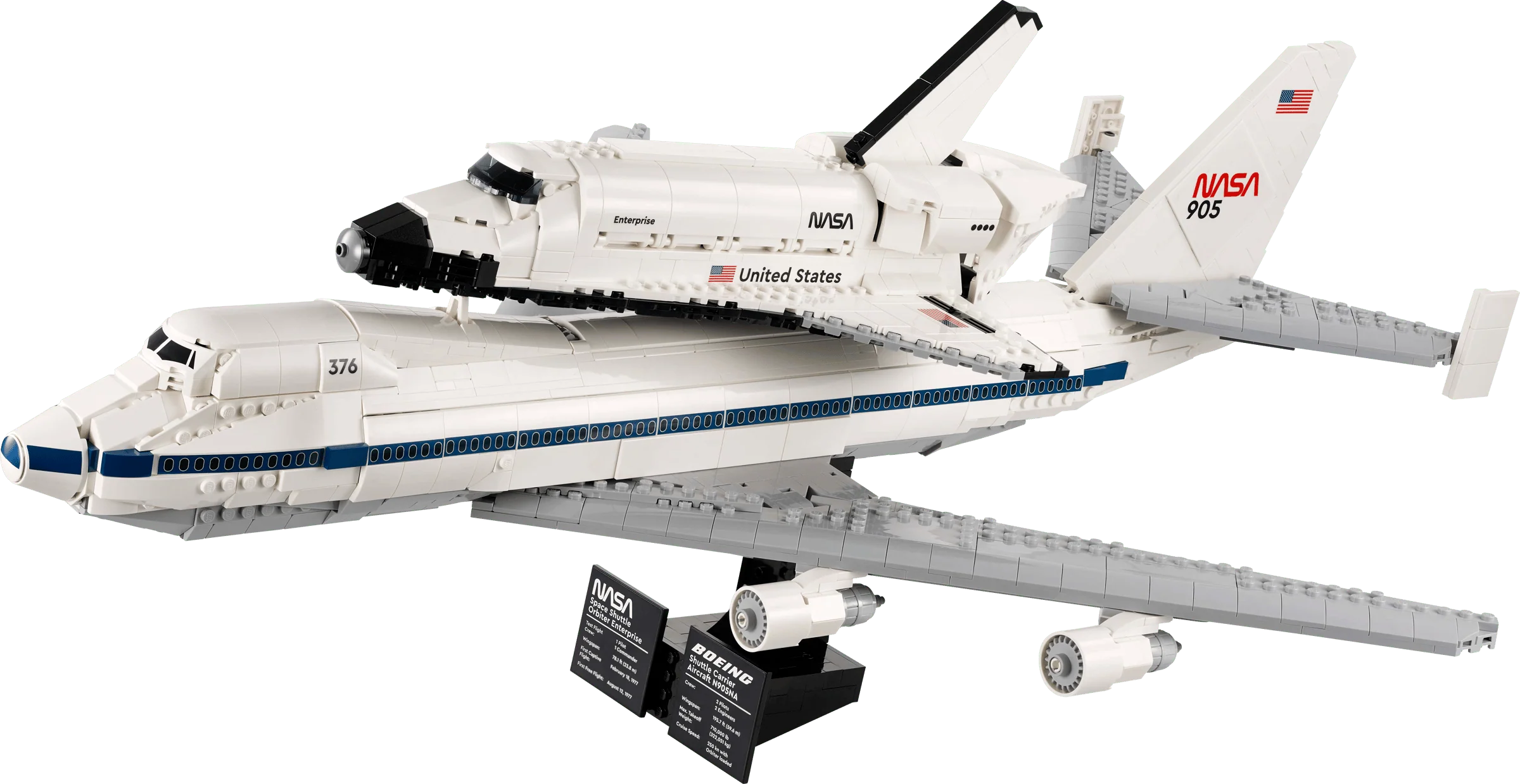 LEGO Shuttle Carrier Aircraft - Image 2