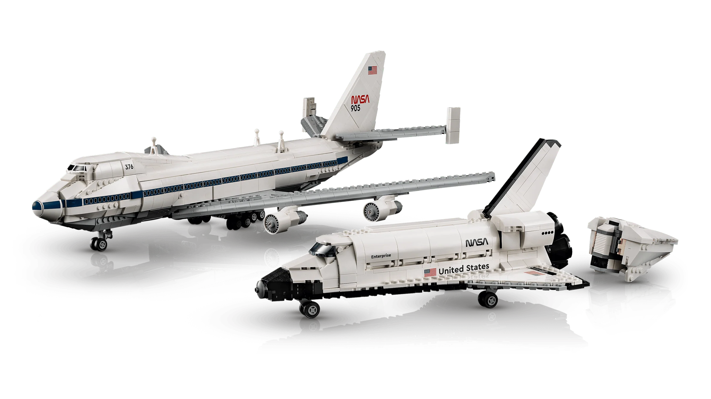 LEGO Shuttle Carrier Aircraft - Image 5