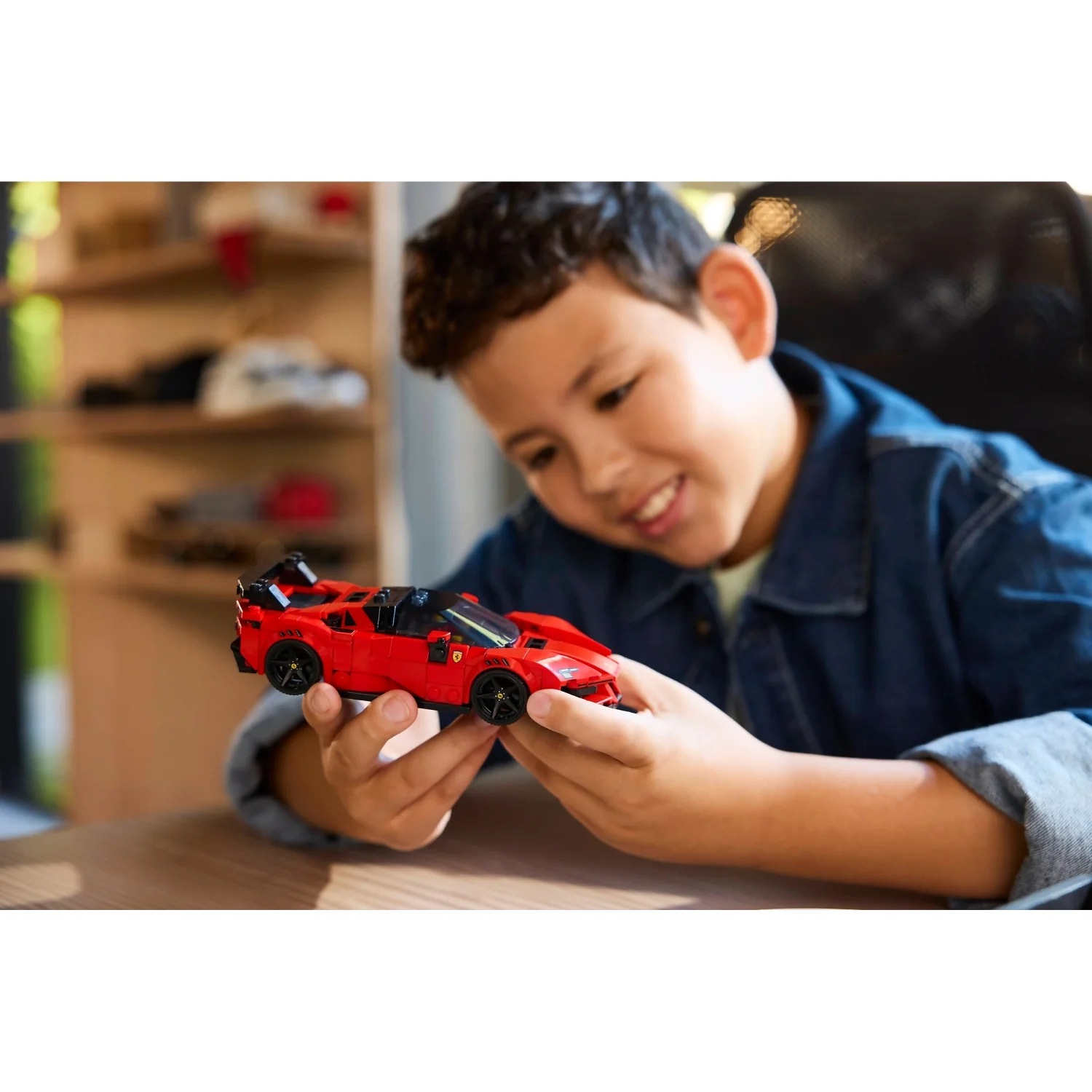 Lego Speed Champions - Ferrari Sf90 Xx Stradale Sports Car - Image 8