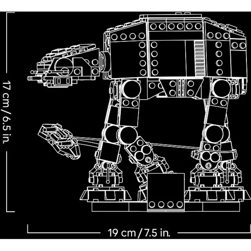 LEGO Star Wars - AT-AT - Image 6