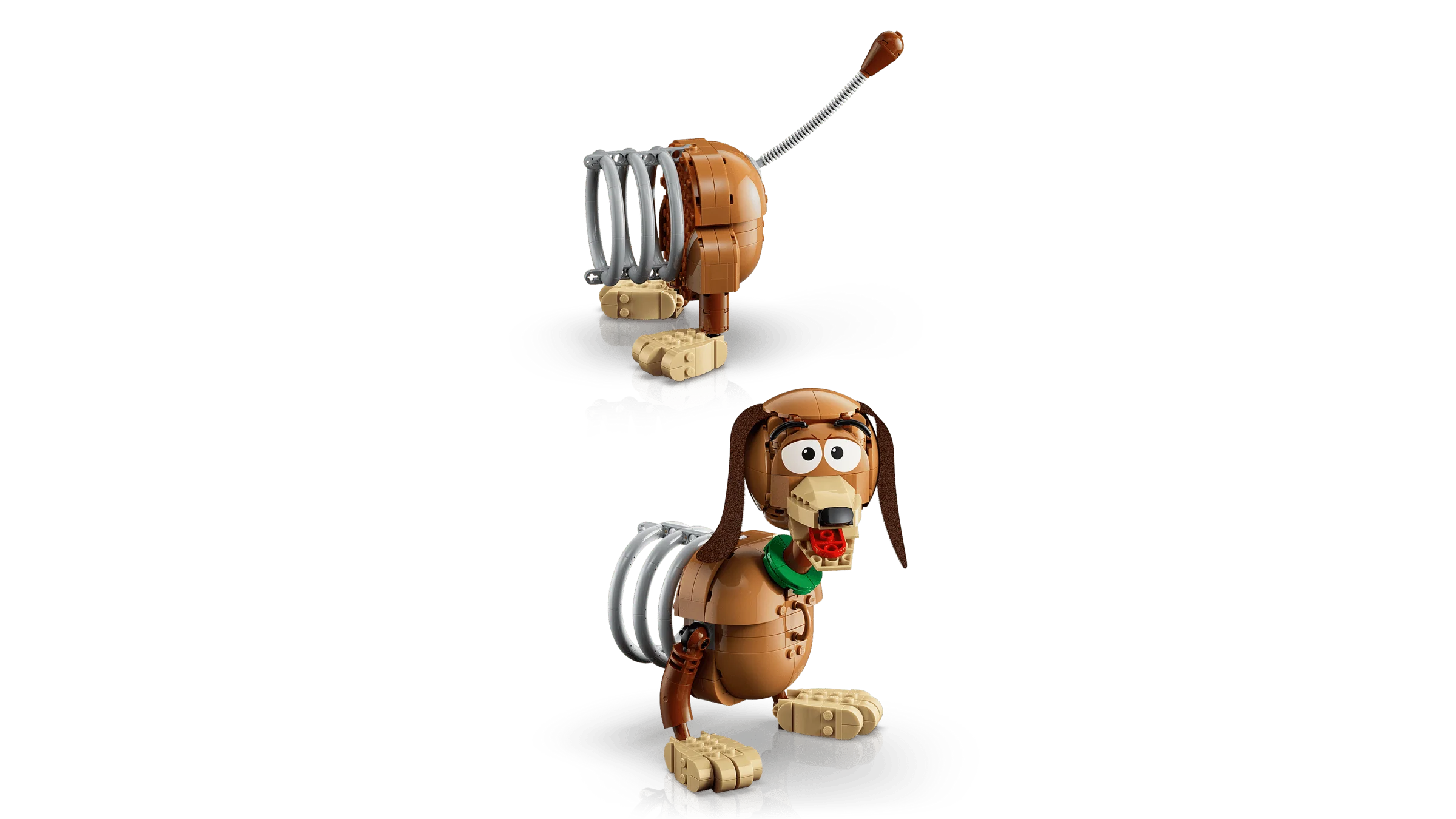Lego Toy Story Slinky Dog Bookends - Image 3