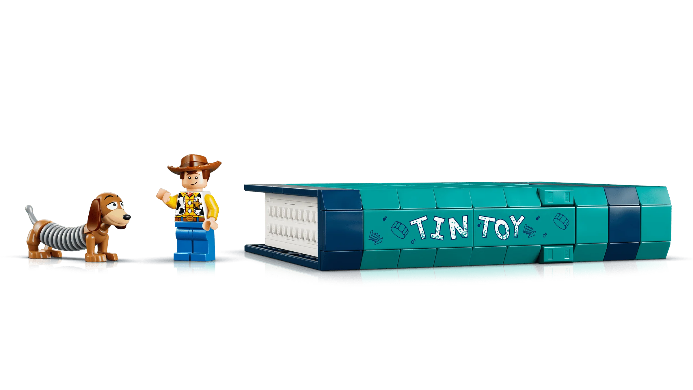 Lego Toy Story Slinky Dog Bookends - Image 4