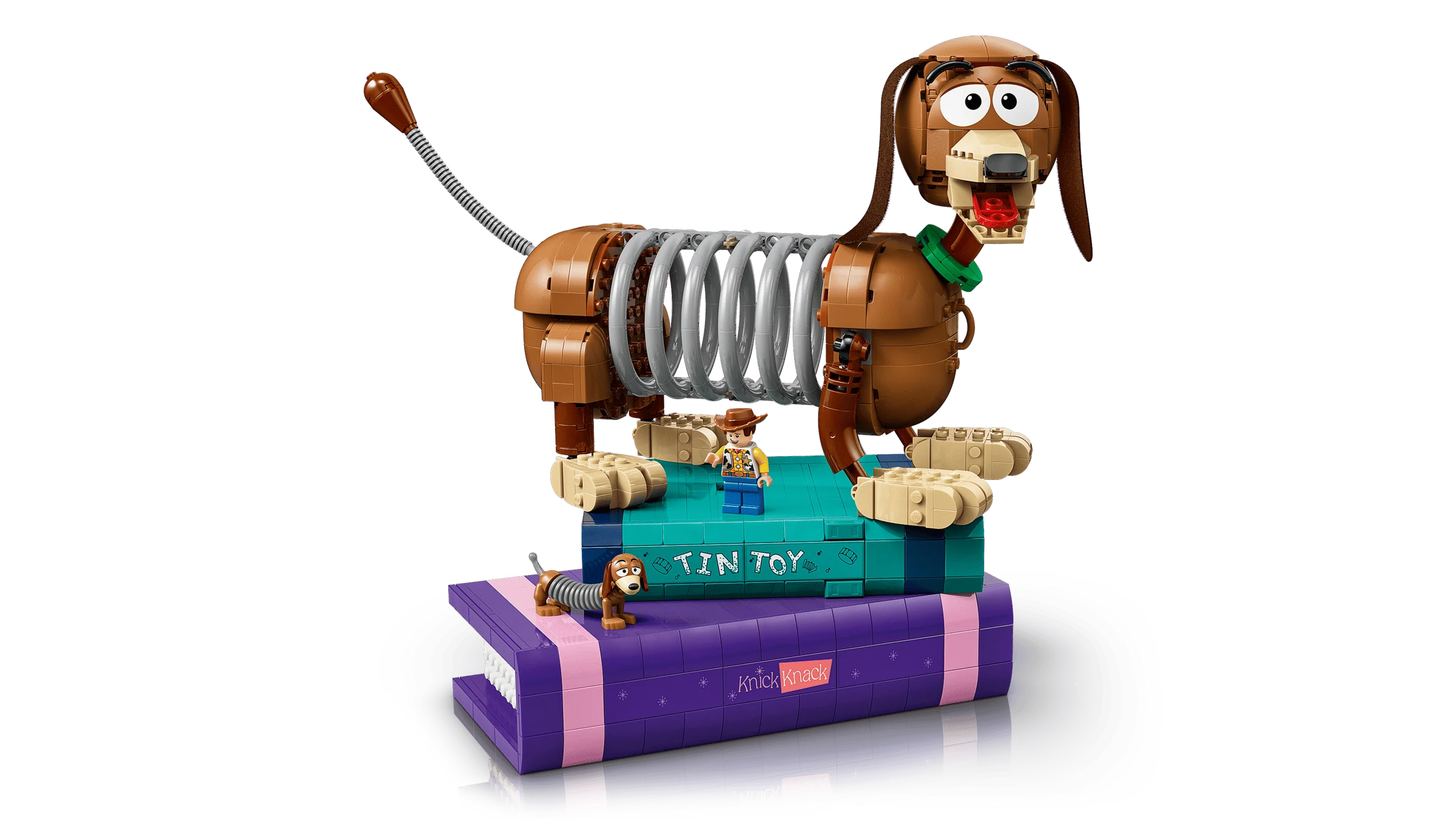 Lego Toy Story Slinky Dog Bookends - Image 5