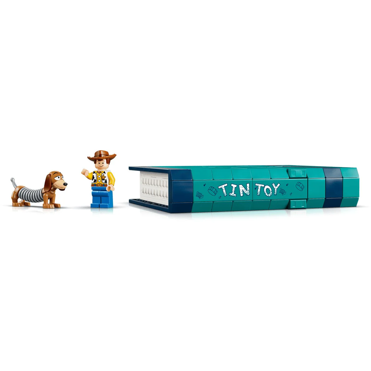 Lego Toy Story Slinky Dog Bookends - Image 9