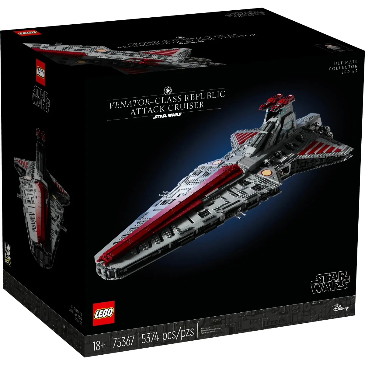 LEGO Venator-Class Republic Attack Cruiser