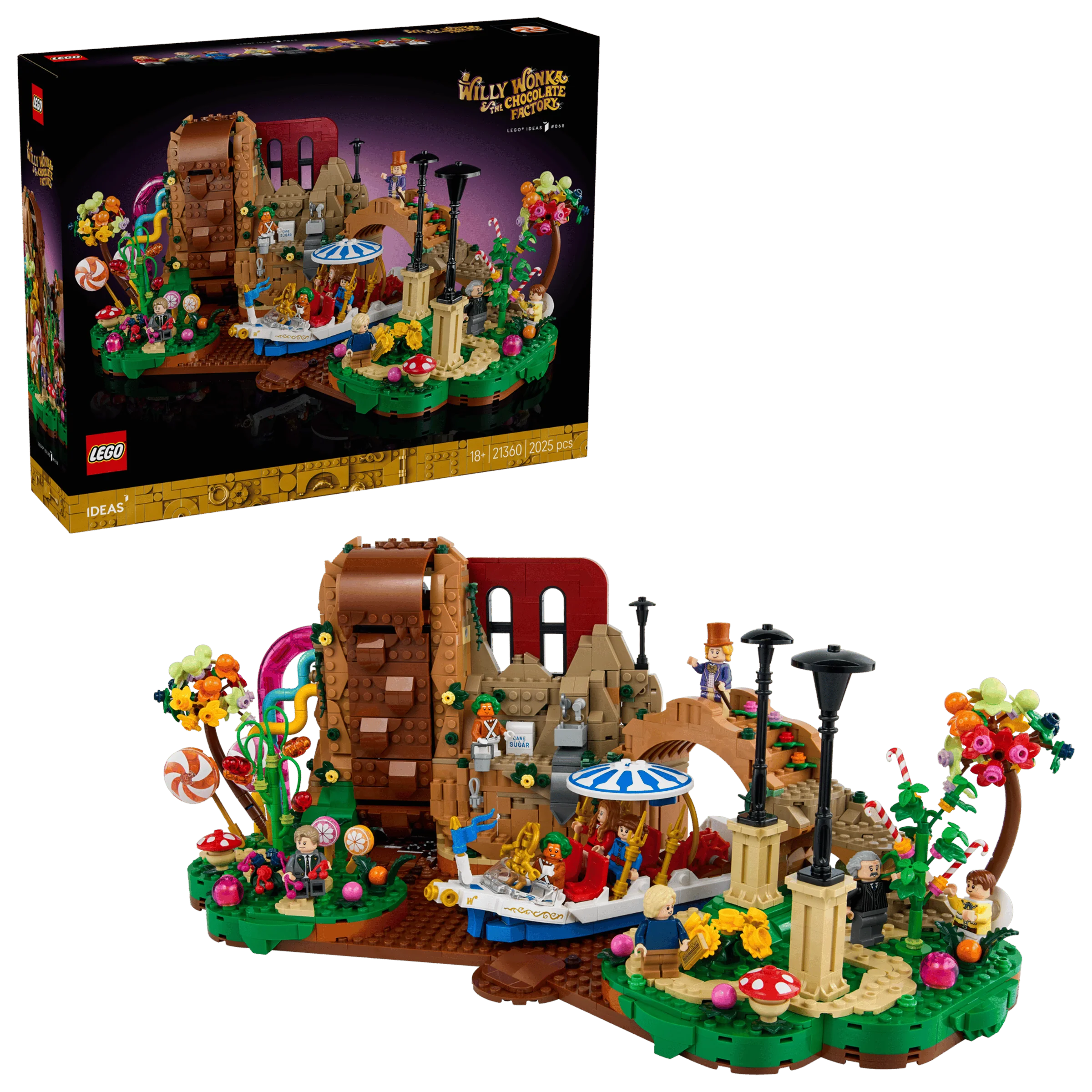 LEGO Willy Wonka and the Chocolate Factory