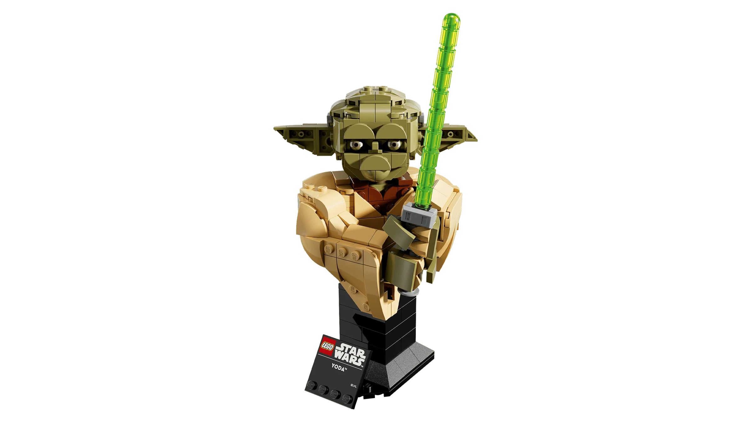 Lego Yoda (TM) Bust - Image 4