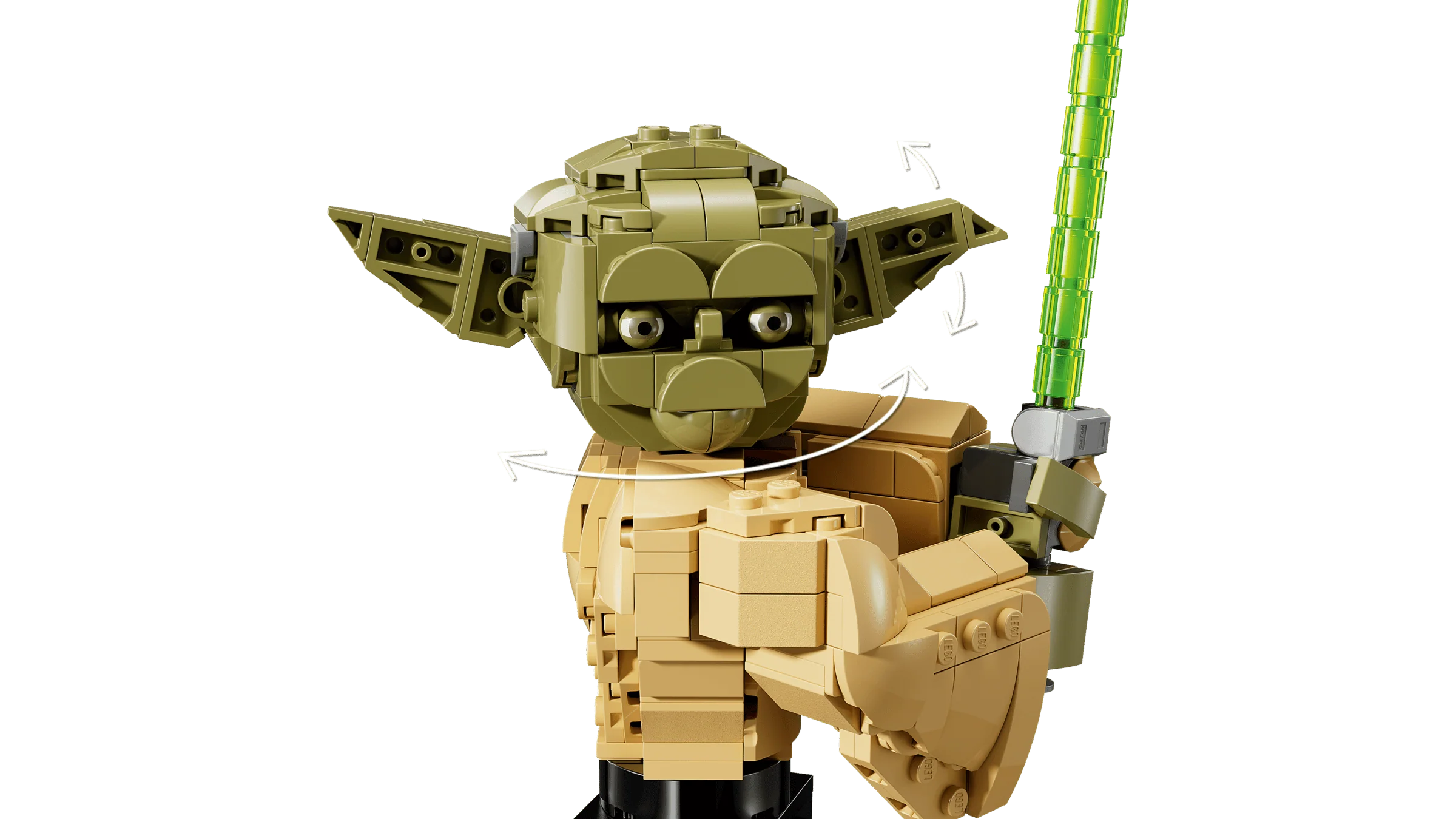 Lego Yoda (TM) Bust - Image 5