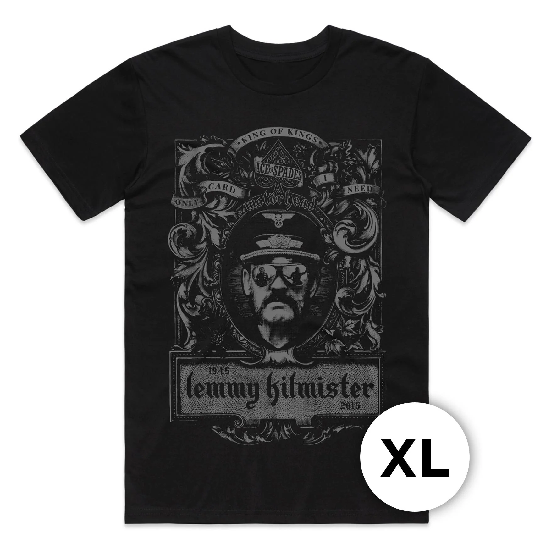 Lemmy - Lemmy Crest T-Shirt (XL)