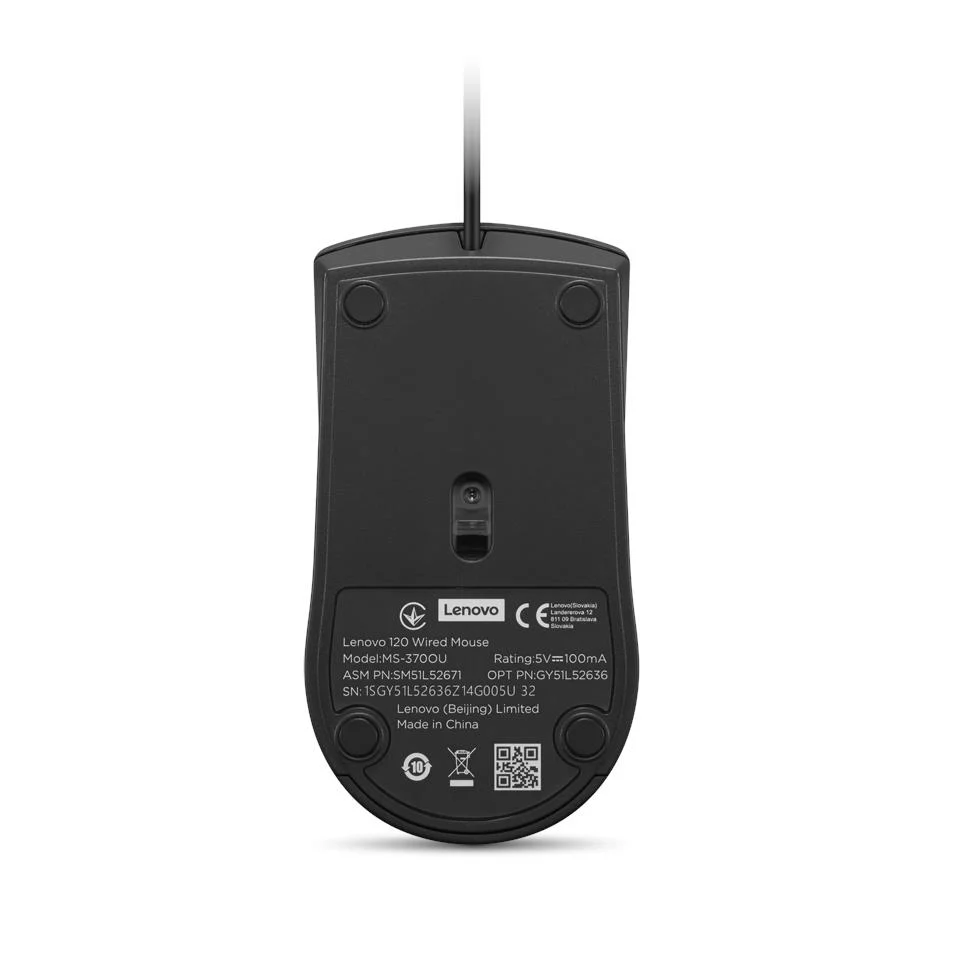 Lenovo 120 Wired Mouse - Image 6