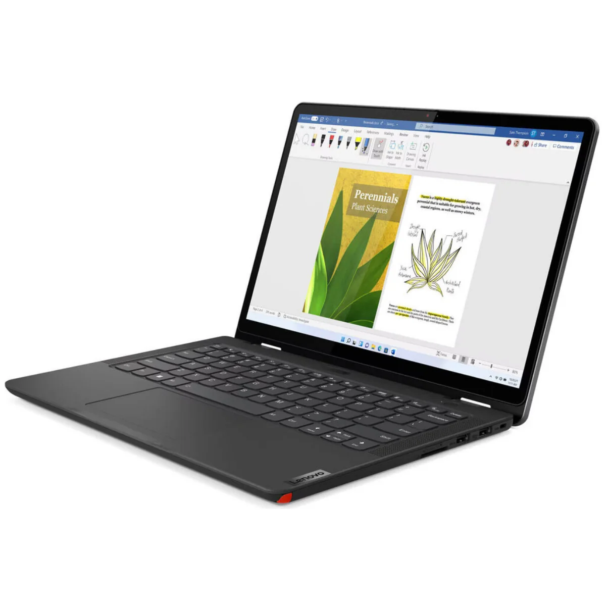 Lenovo 13w Yoga AMD Ryzen 5 5625U 2.30GHz 8GB RAM 256GB SSD 13.3" Touch Win 11 [*Refurbished: Very Good] - Image 3