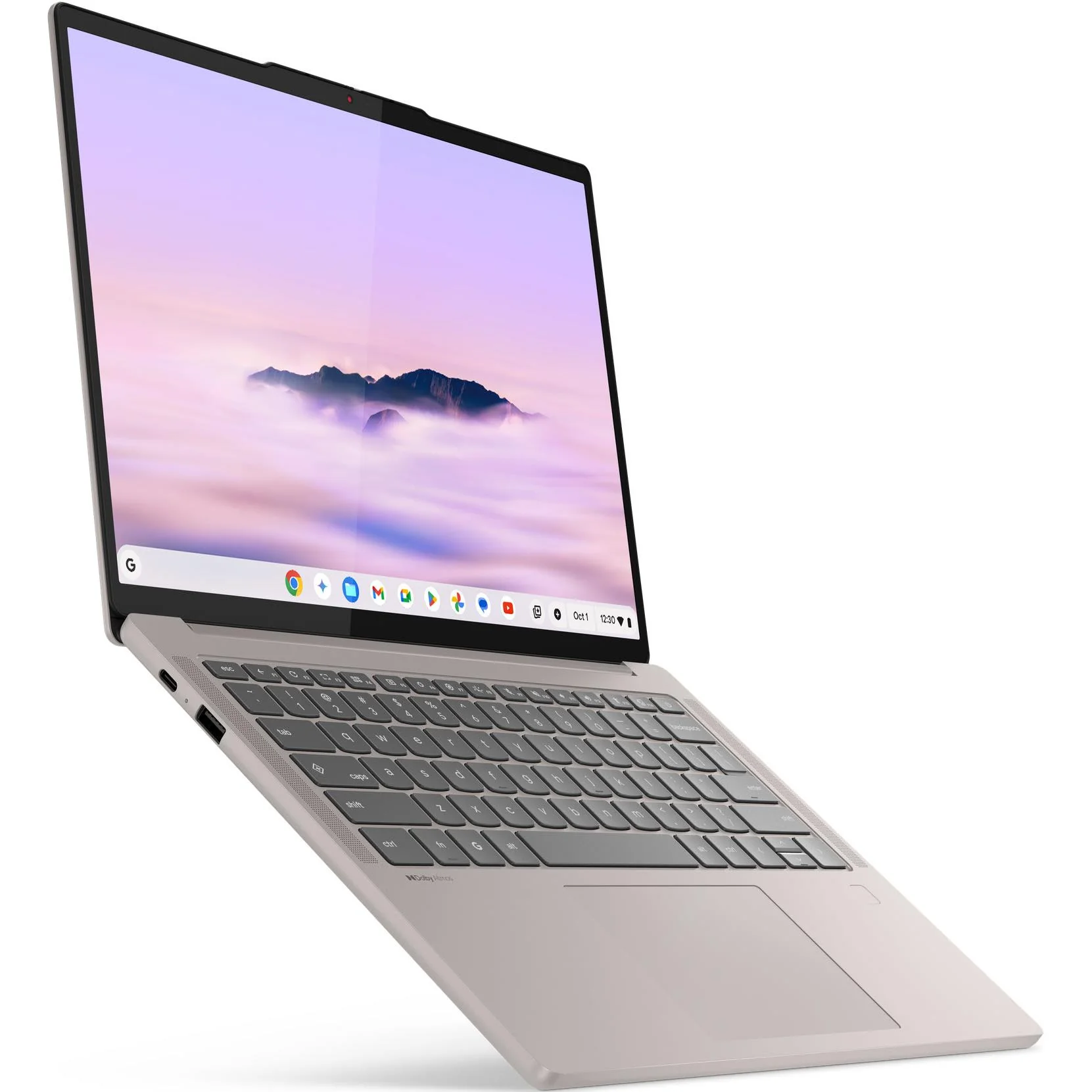 Lenovo 14" OLED Touchscreen Chromebook Plus Laptop With Gemini (256GB) - Image 3