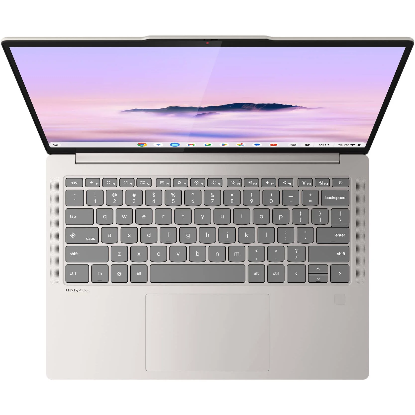 Lenovo 14" OLED Touchscreen Chromebook Plus Laptop With Gemini (256GB) - Image 4