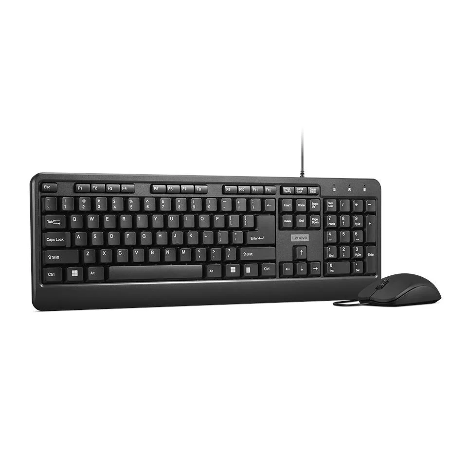 Lenovo 160 Wired Keyboard and Mouse Combo - Image 2