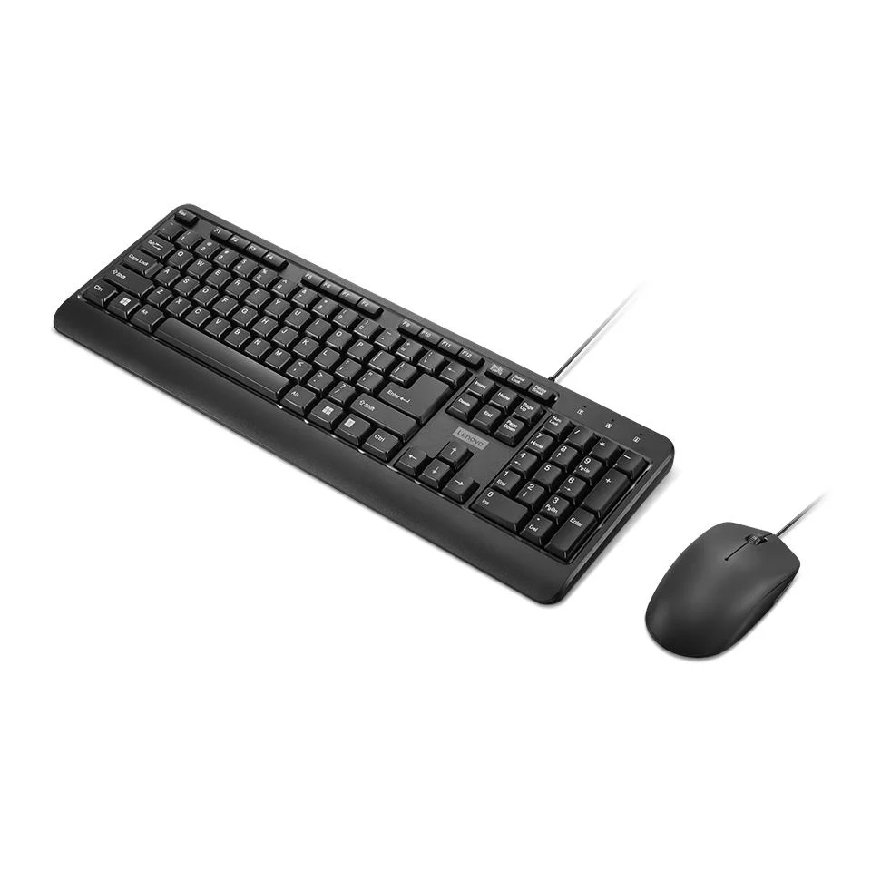 Lenovo 160 Wired Keyboard and Mouse Combo - Image 3