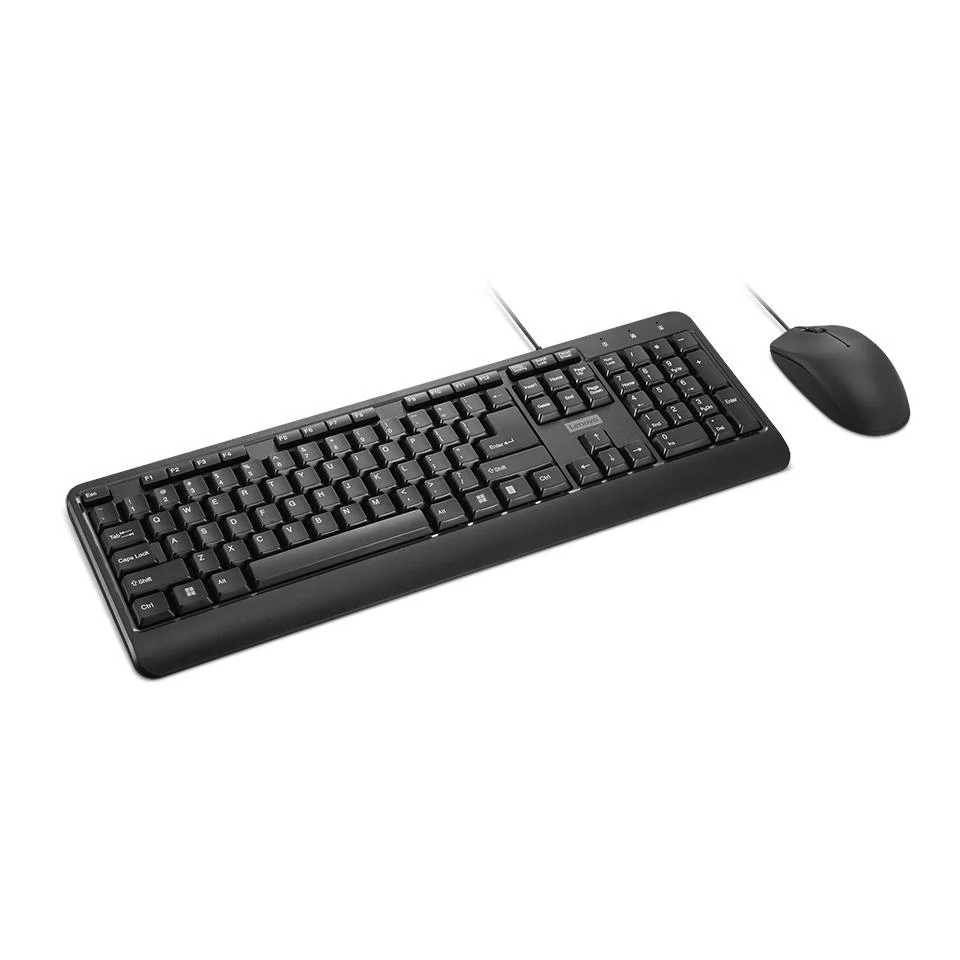 Lenovo 160 Wired Keyboard and Mouse Combo - Image 4